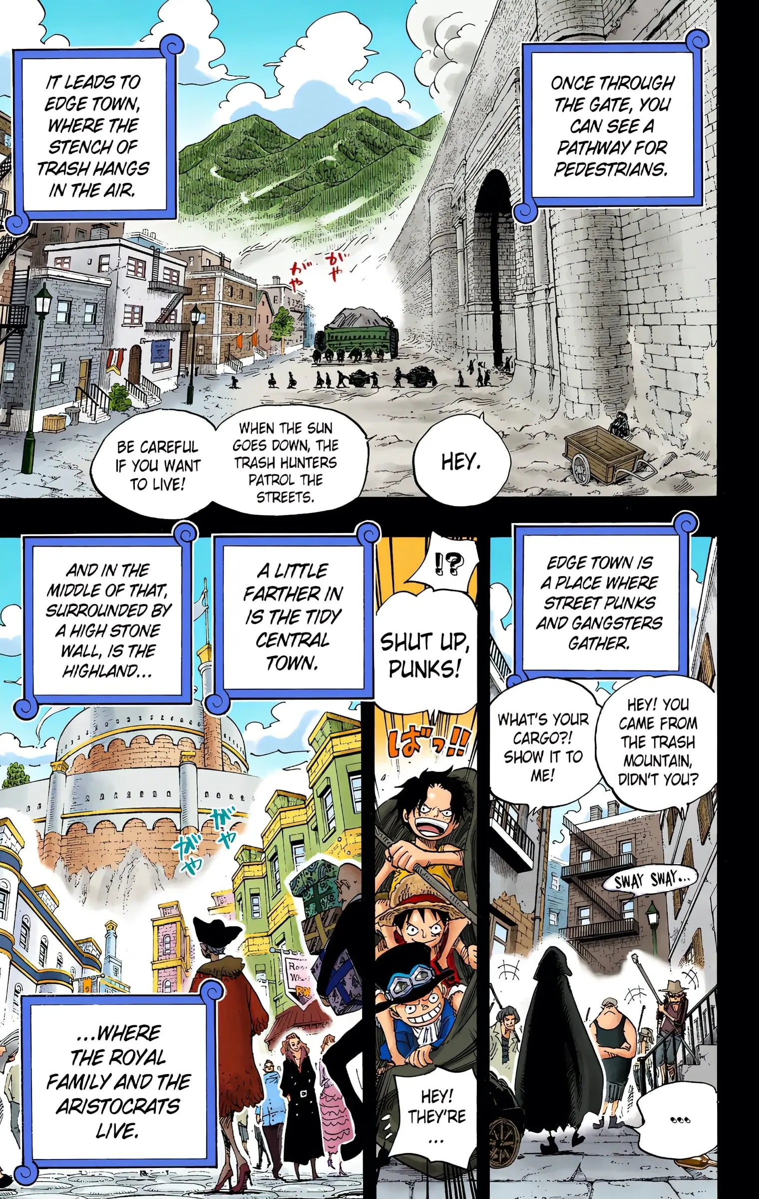 One Piece Colored, chapter 585, page 11