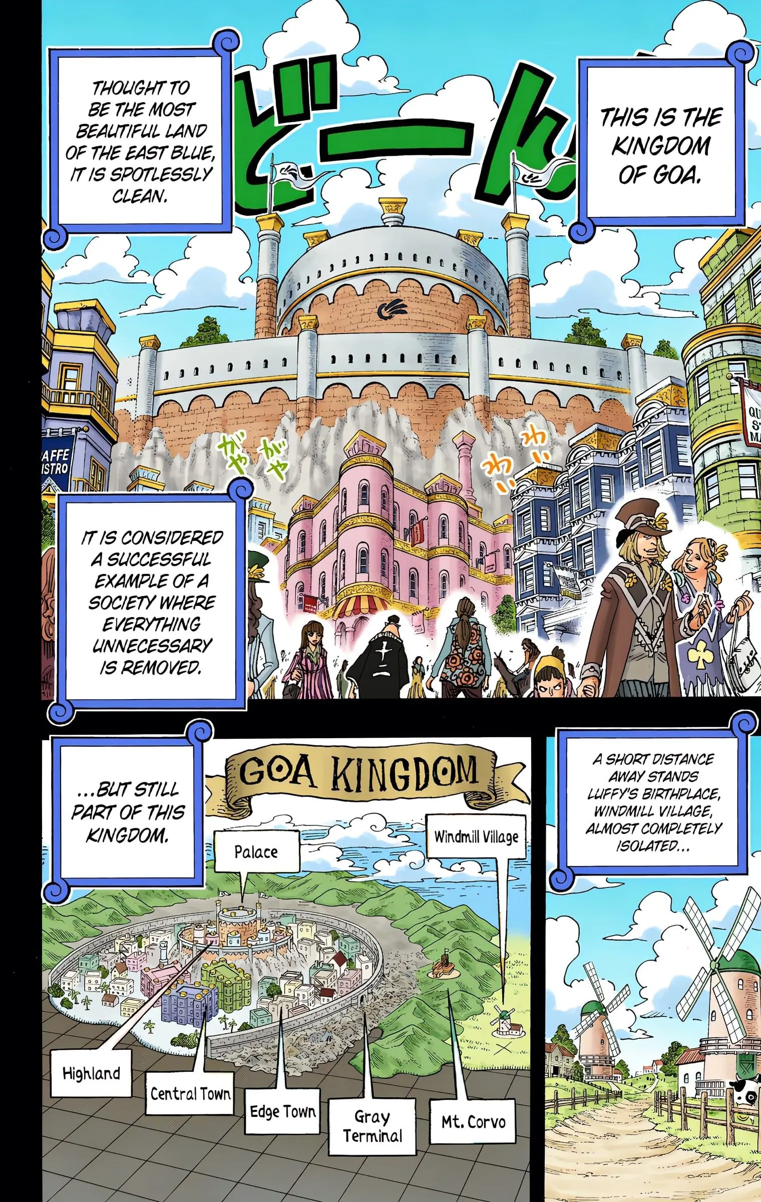 One Piece Colored, chapter 585, page 12
