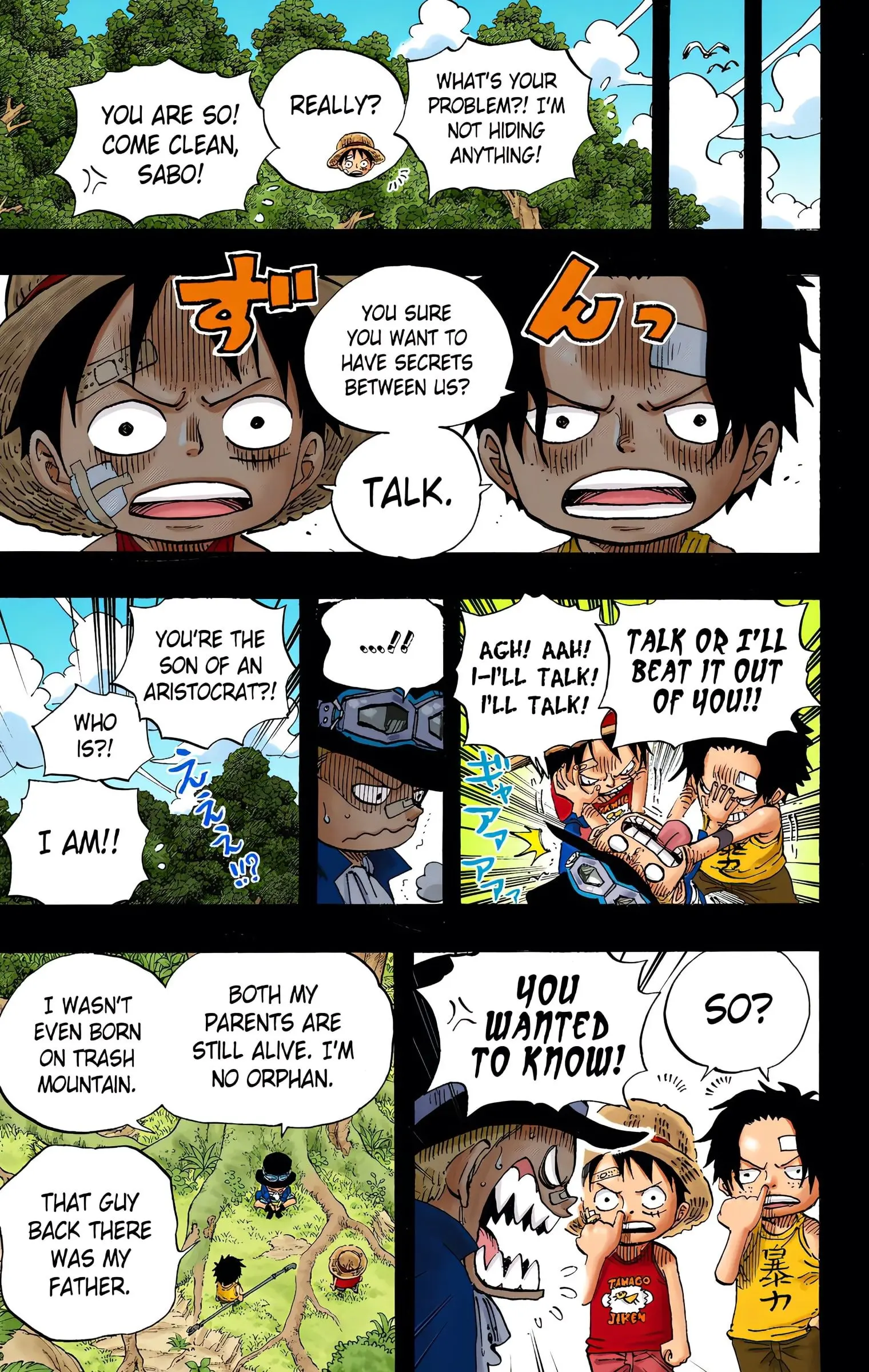 One Piece Colored, chapter 585, page 15