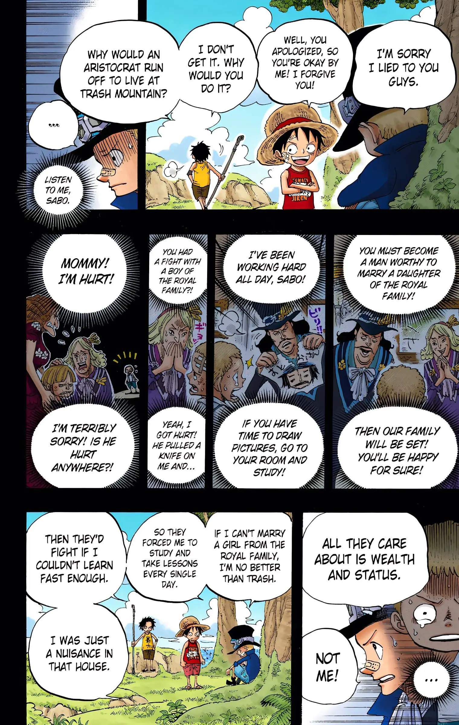 One Piece Colored, chapter 585, page 16