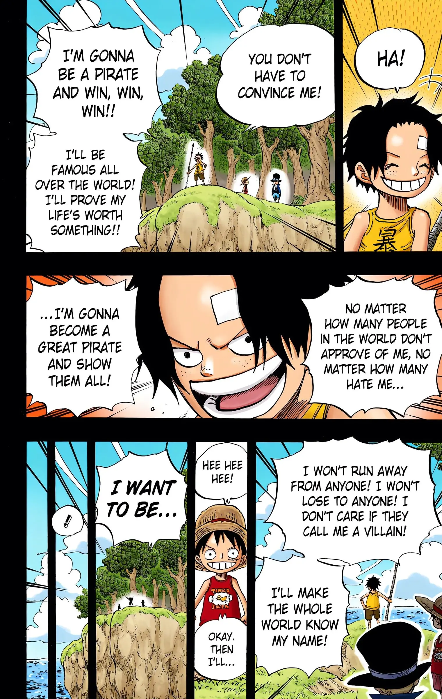 One Piece Colored, chapter 585, page 18