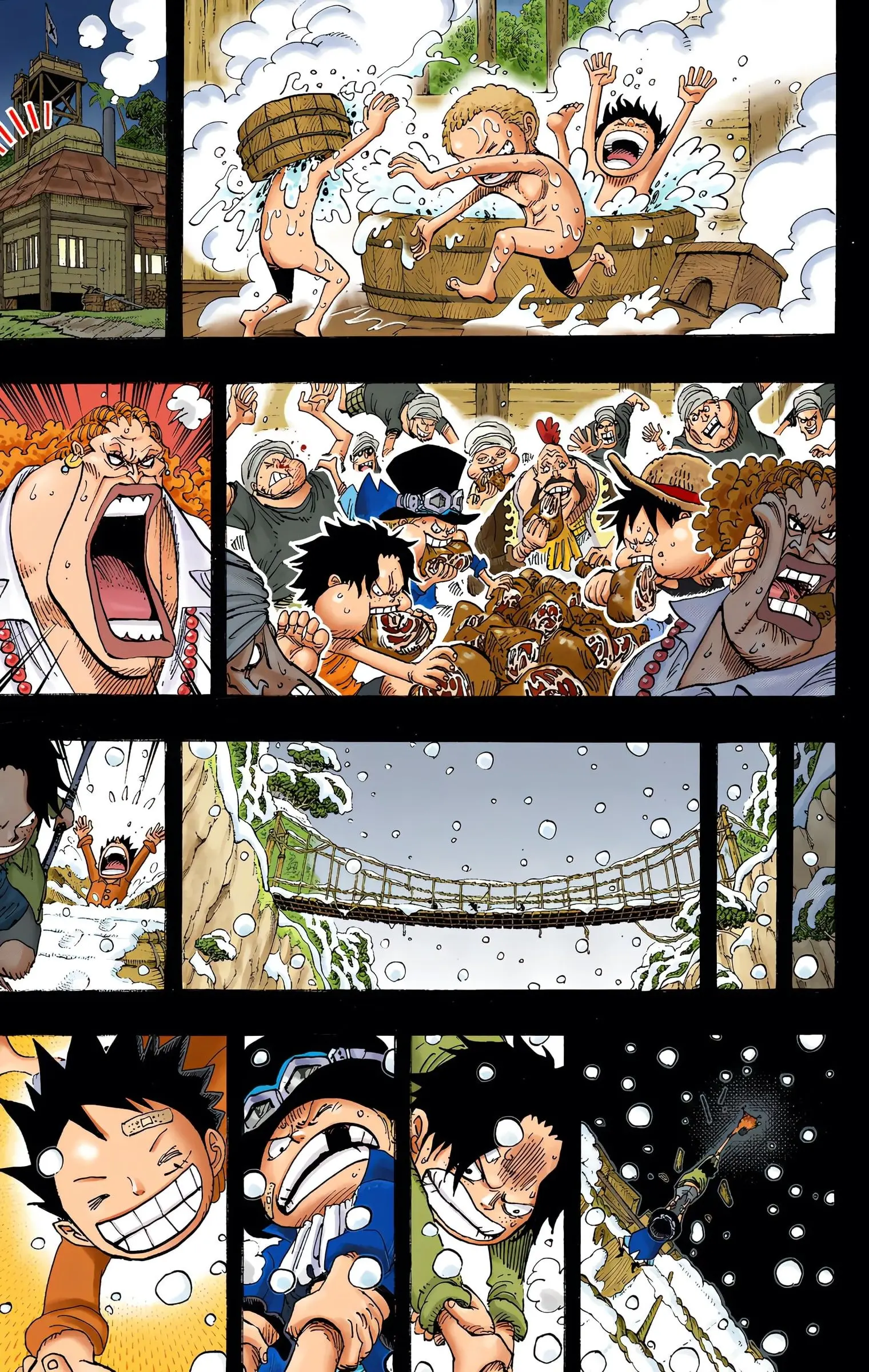 One Piece Colored, chapter 585, page 21