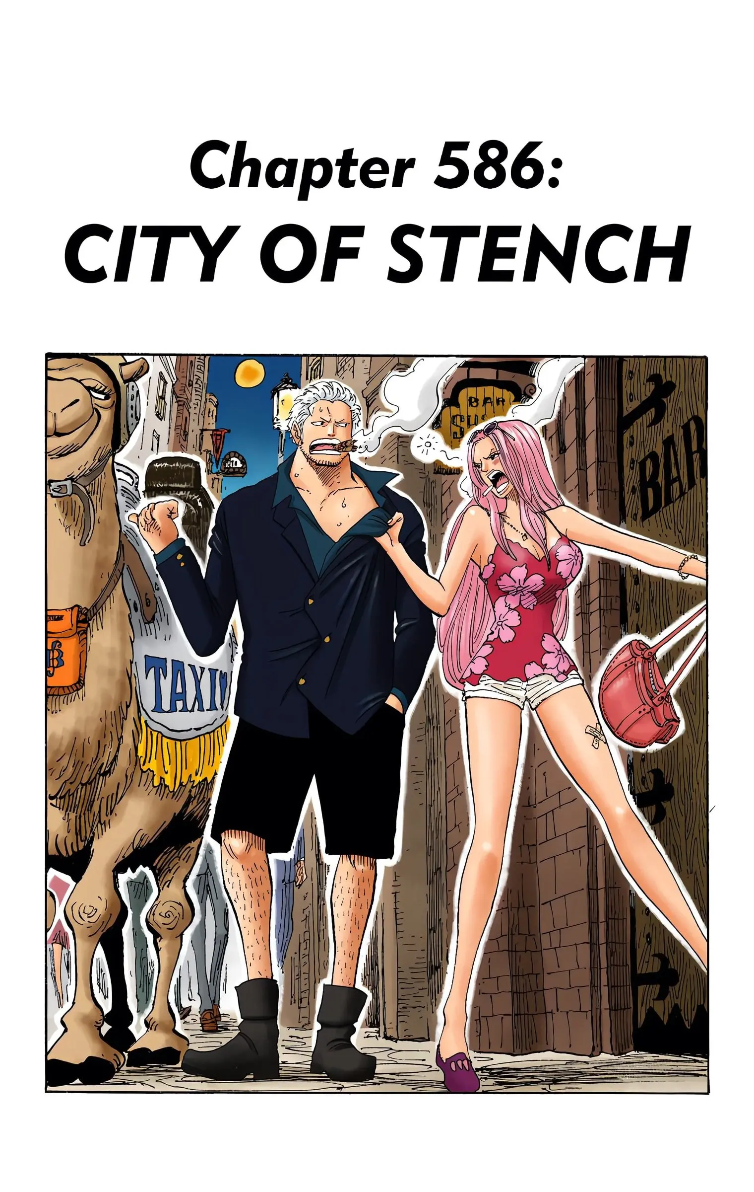One Piece Colored, chapter 586, page 1