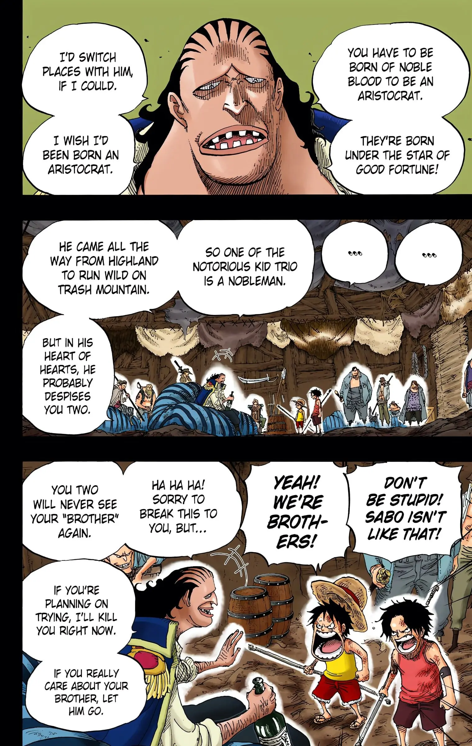 One Piece Colored, chapter 586, page 2