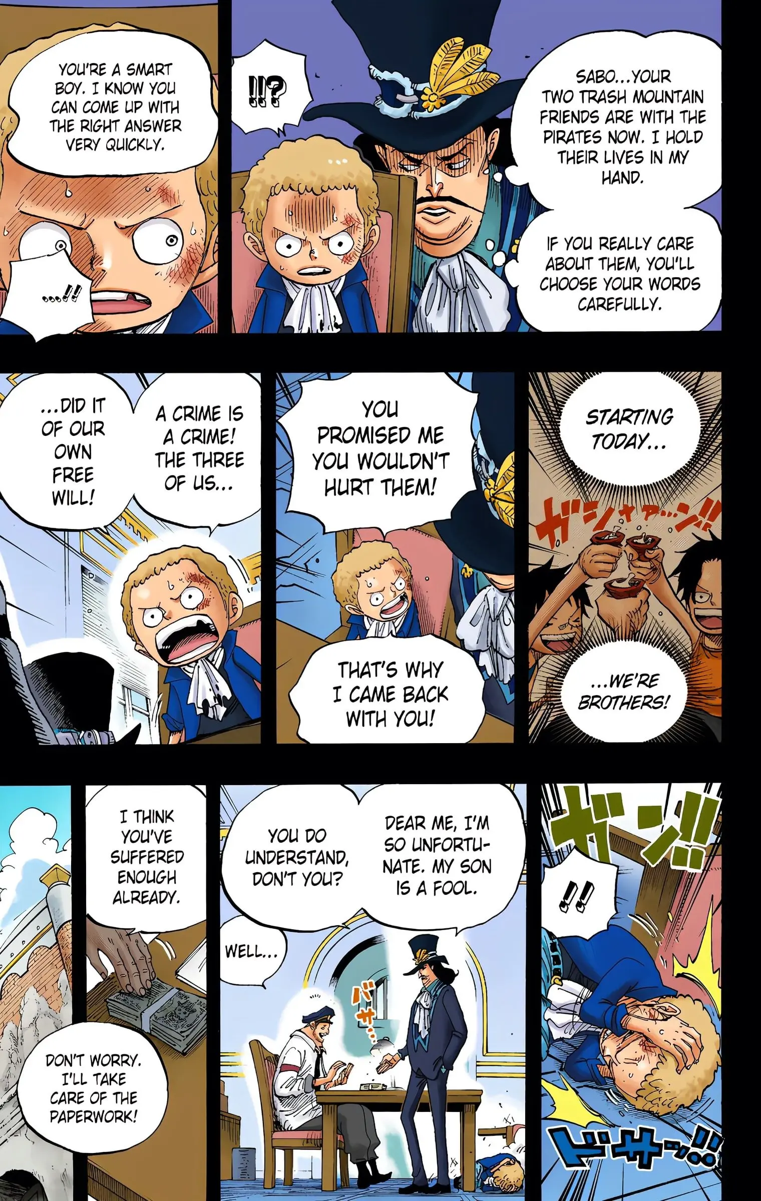 One Piece Colored, chapter 586, page 5