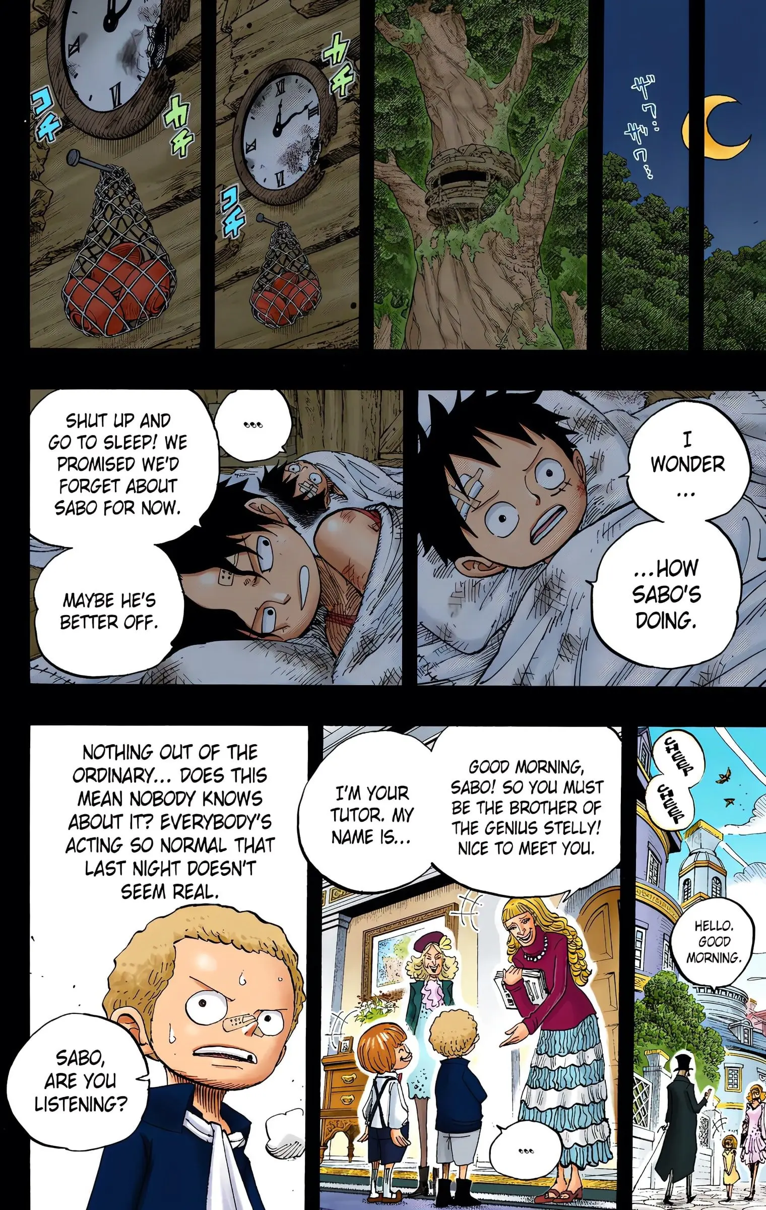One Piece Colored, chapter 586, page 10