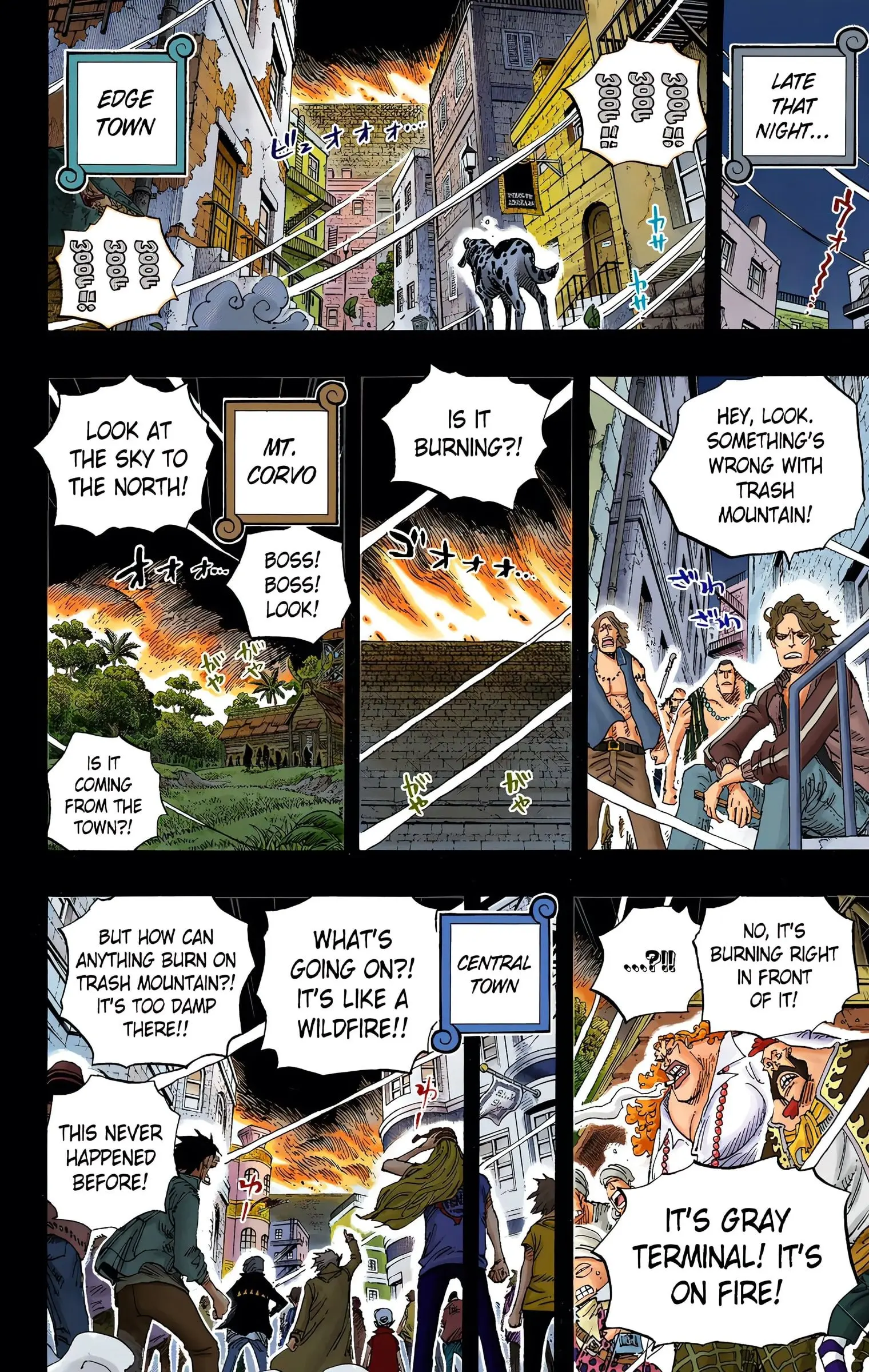 One Piece Colored, chapter 586, page 14