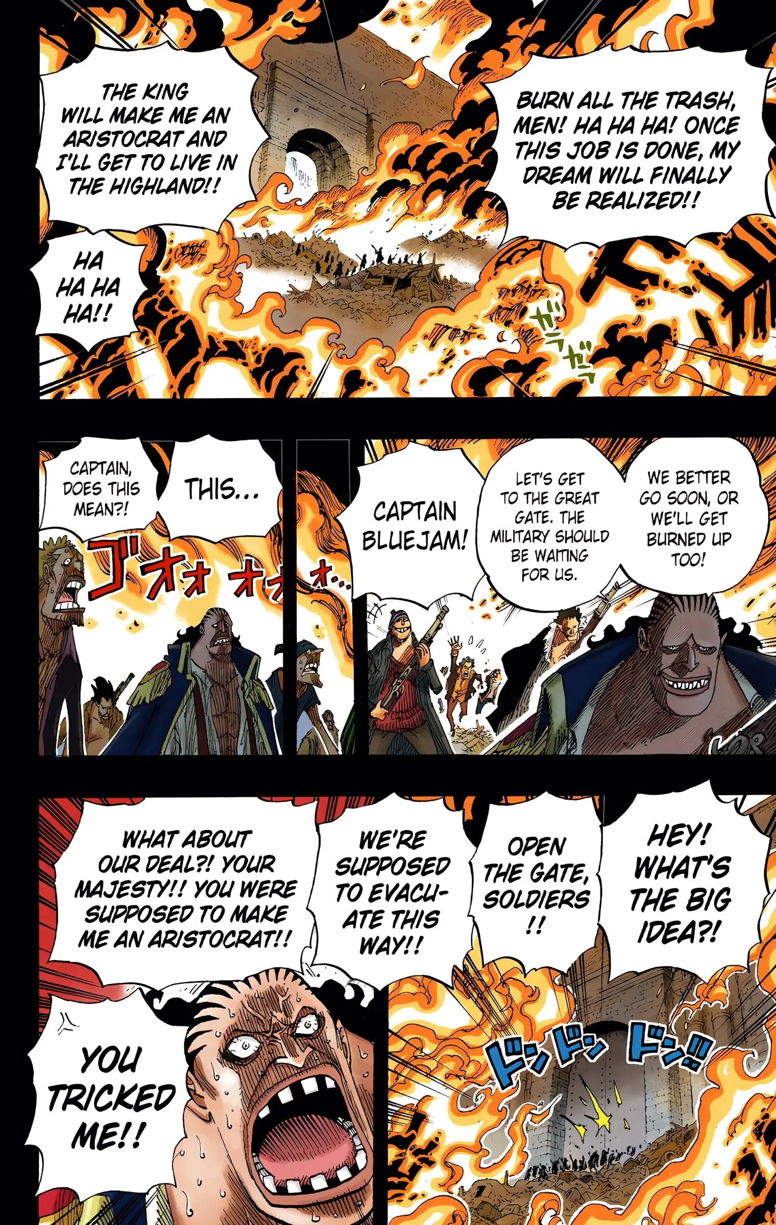 One Piece Colored, chapter 586, page 16