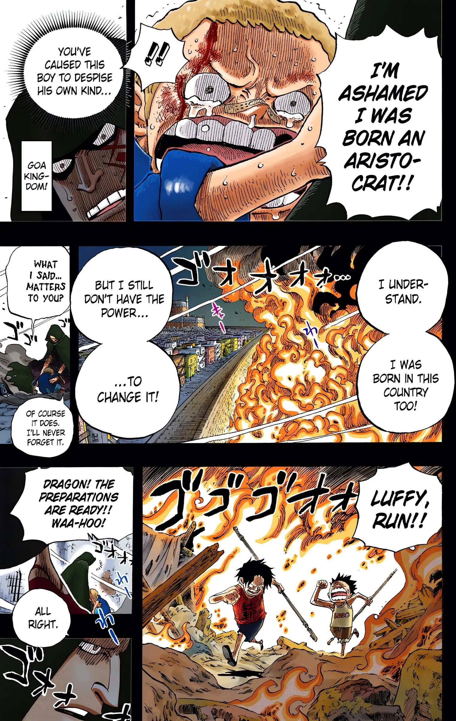 One Piece Colored, chapter 586, page 19