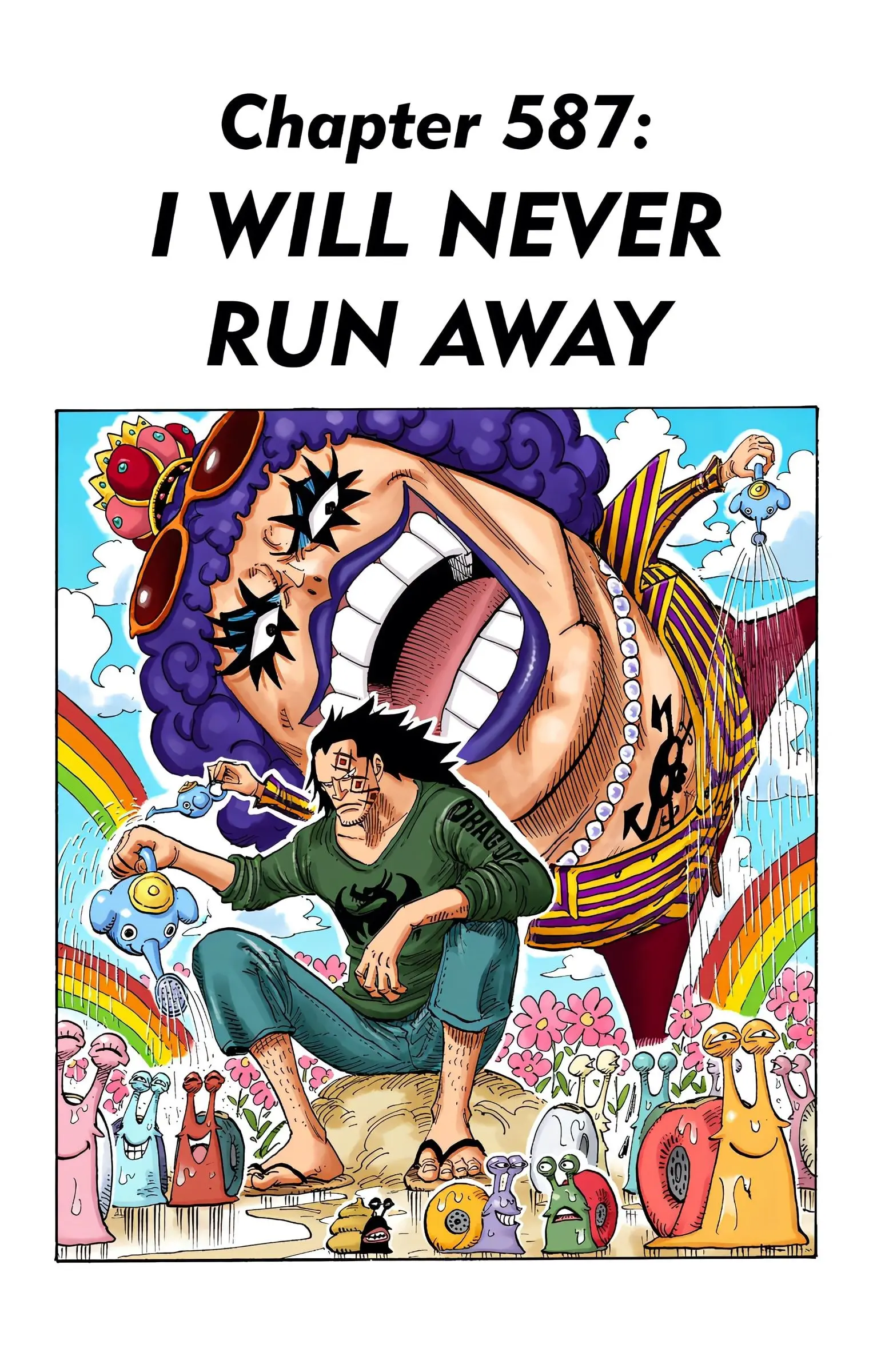 One Piece Colored, chapter 587, page 1
