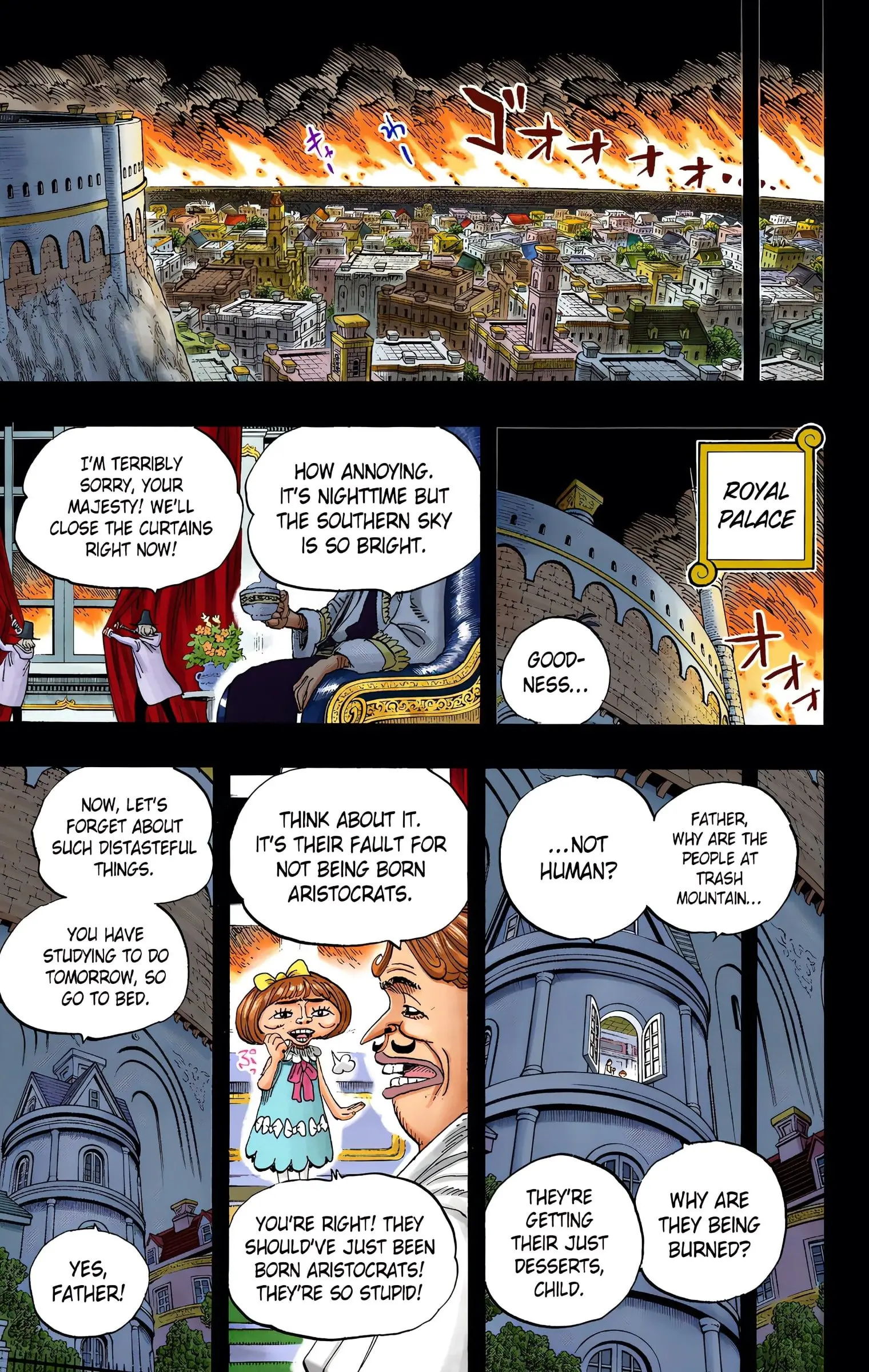 One Piece Colored, chapter 587, page 3