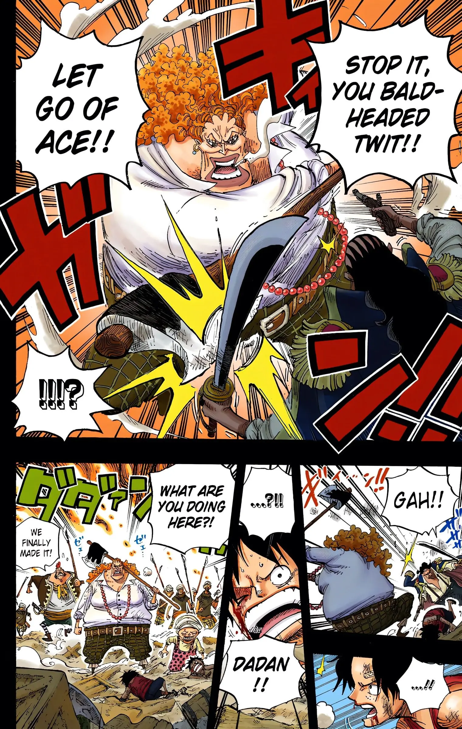 One Piece Colored, chapter 587, page 10