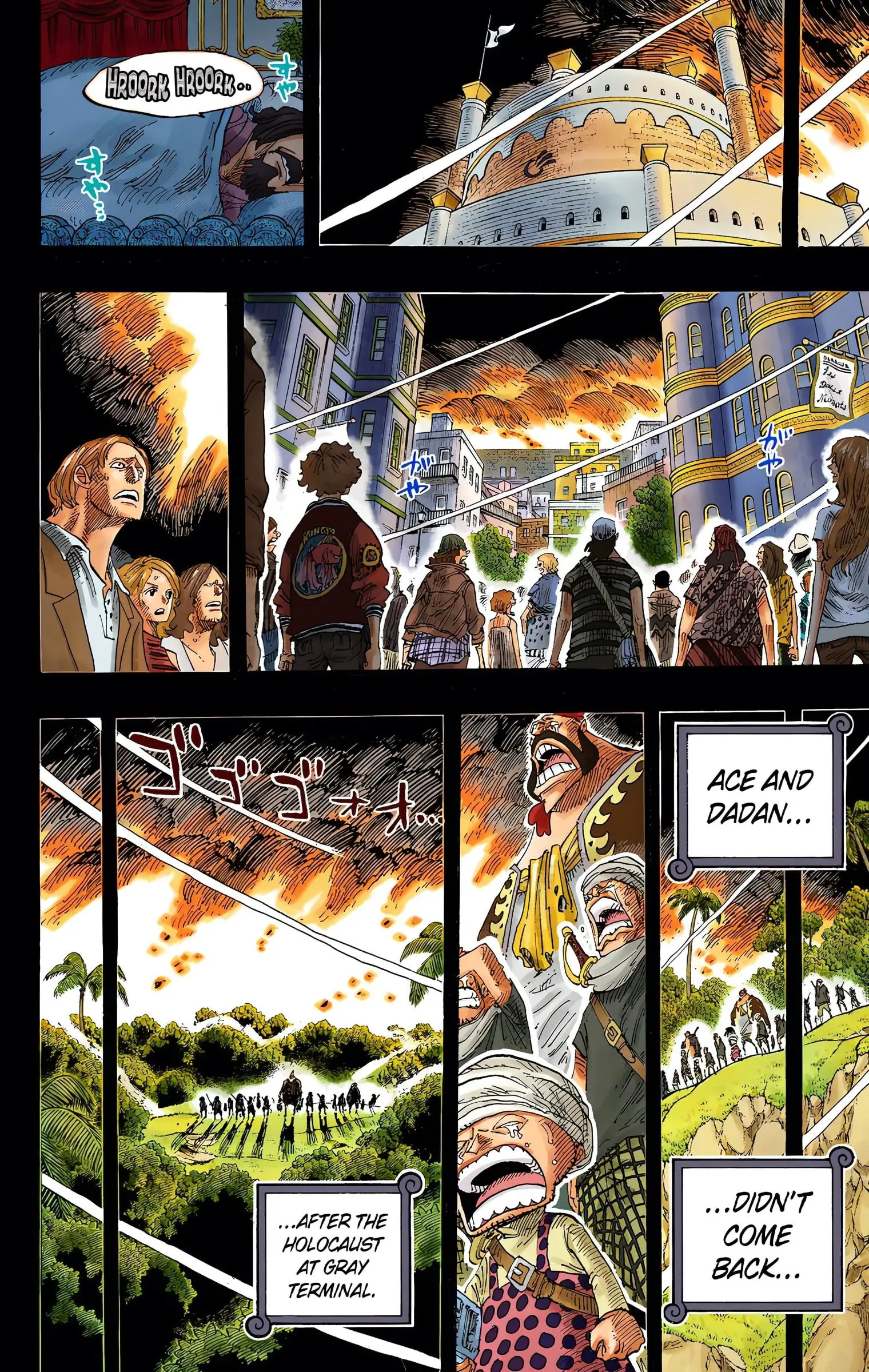 One Piece Colored, chapter 587, page 16