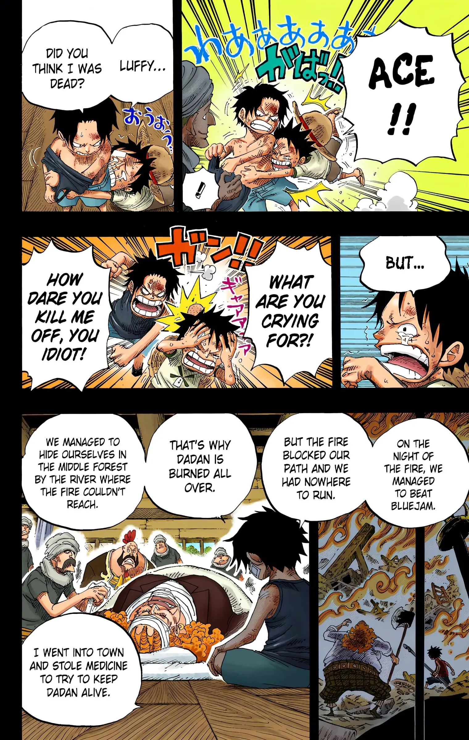 One Piece Colored, chapter 588, page 10