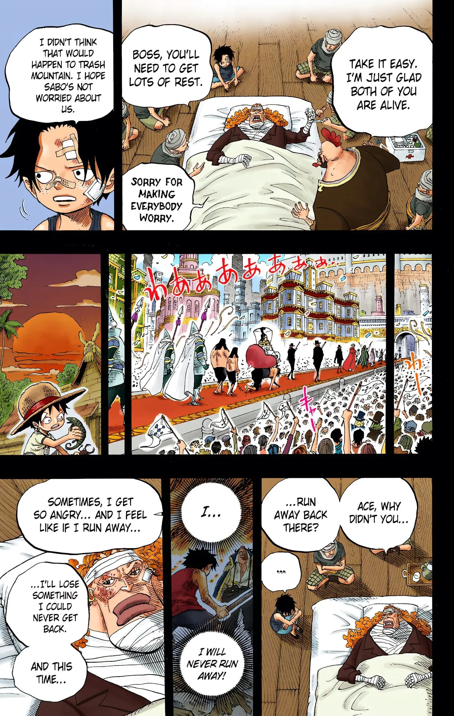 One Piece Colored, chapter 588, page 11