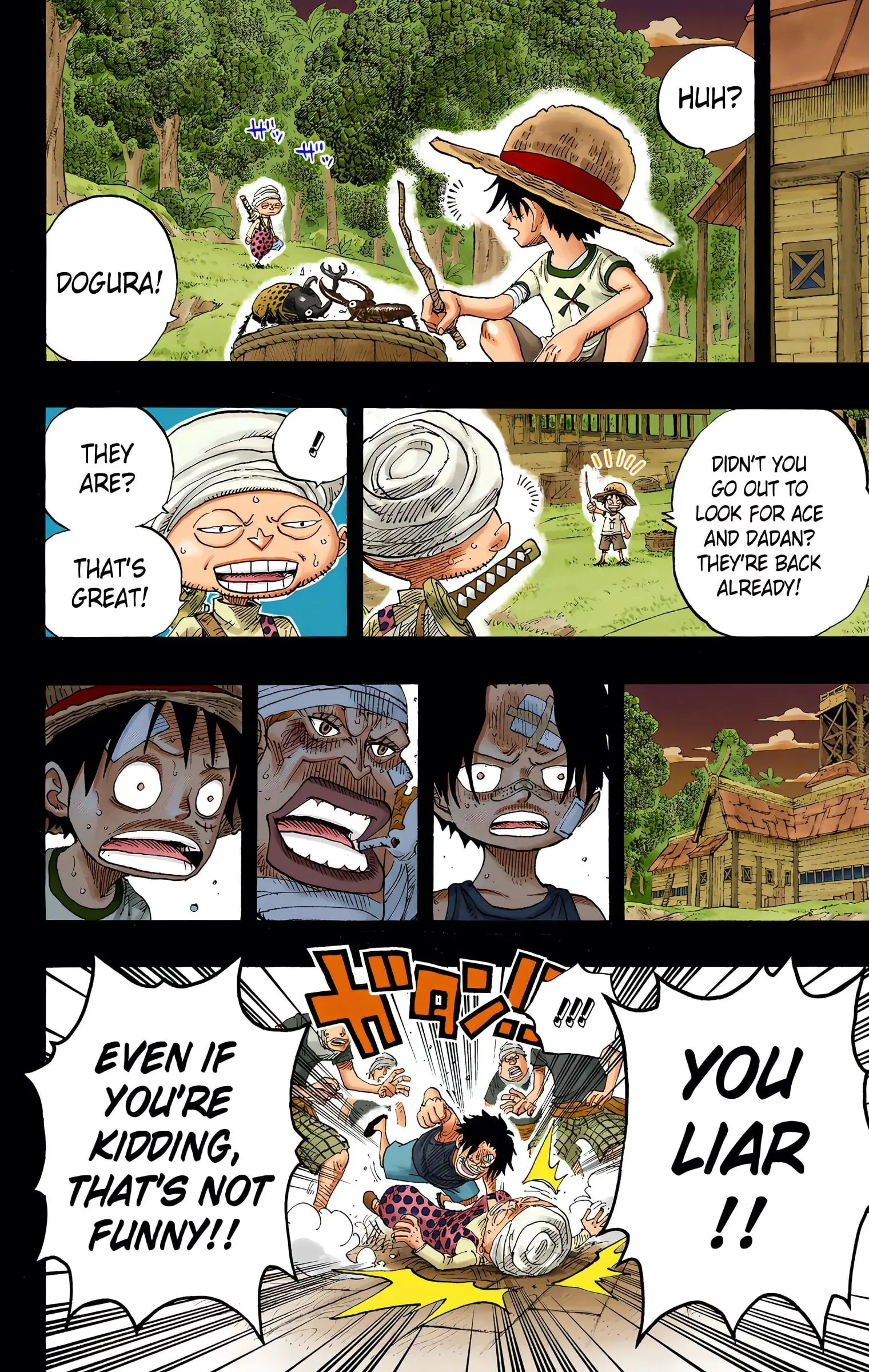 One Piece Colored, chapter 588, page 14