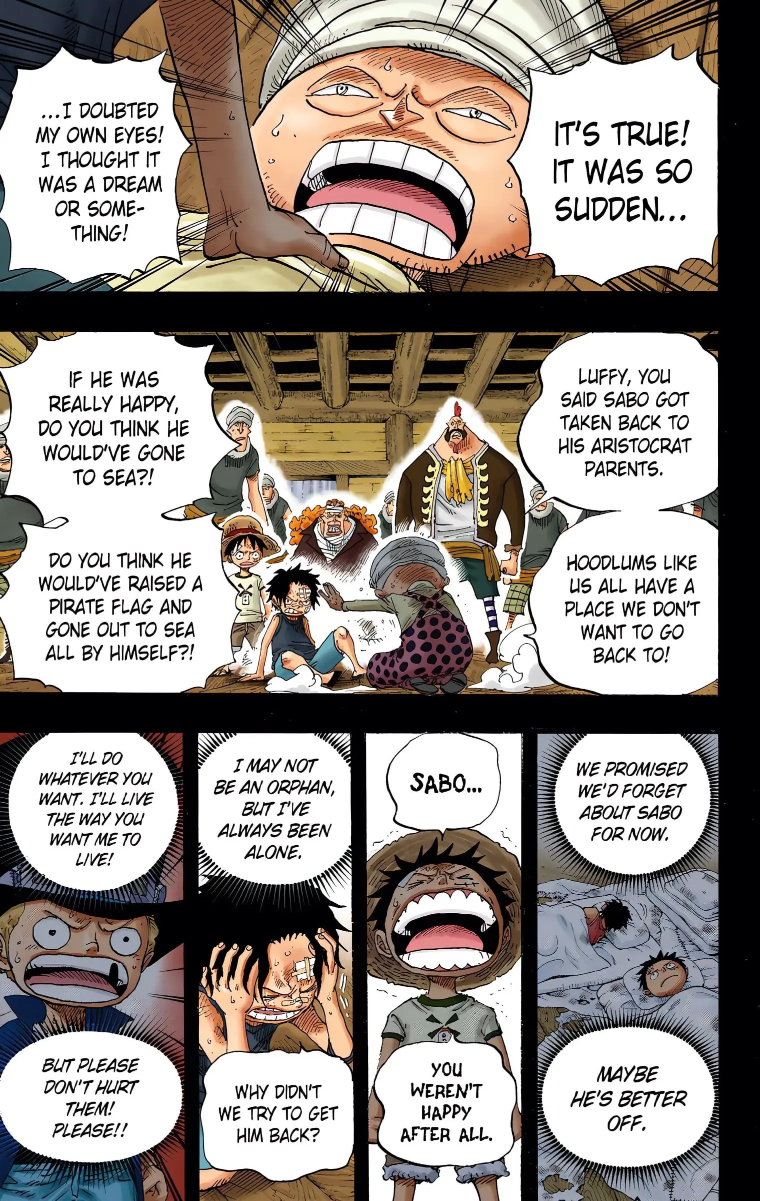 One Piece Colored, chapter 588, page 15