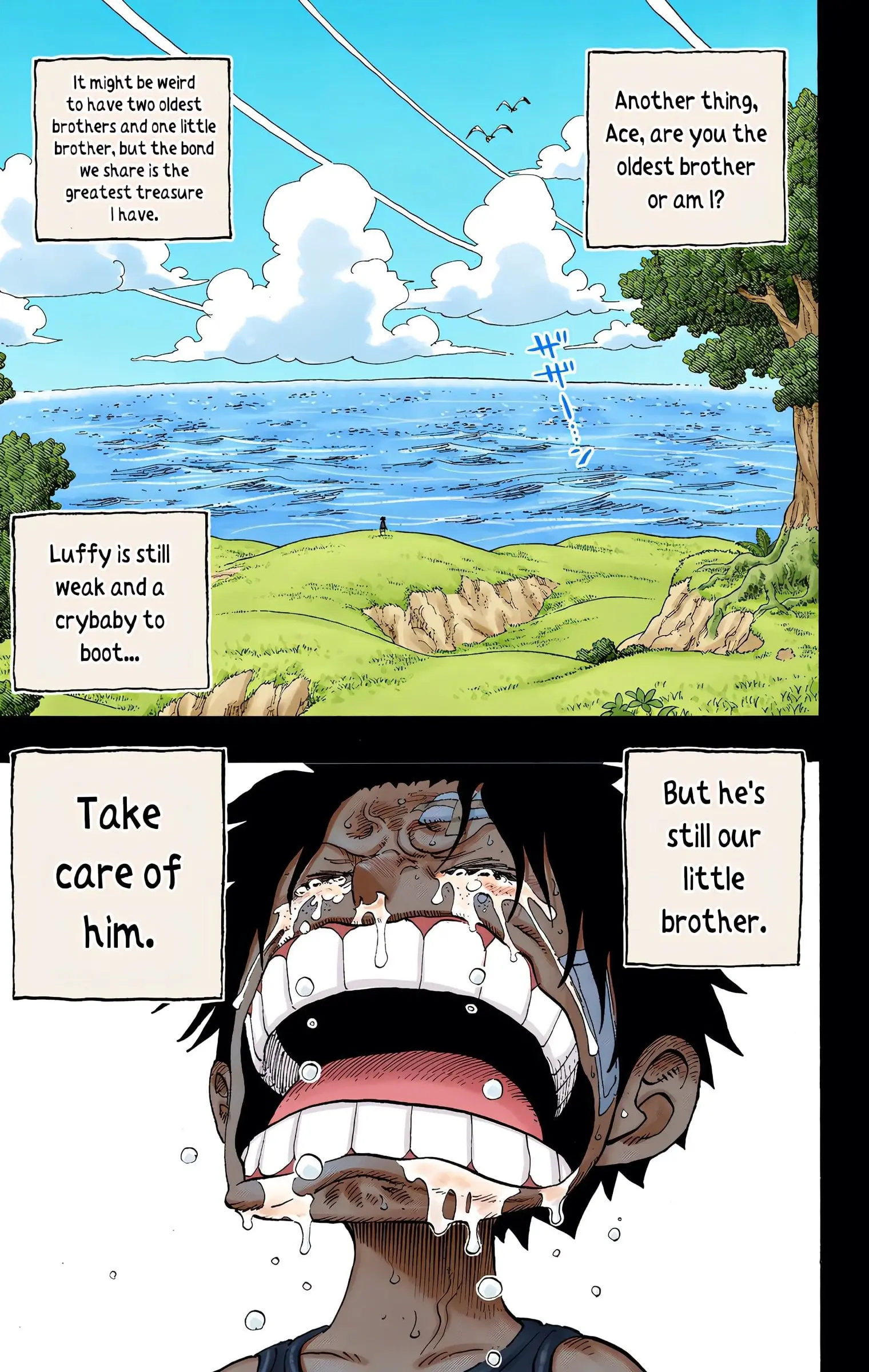 One Piece Colored, chapter 588, page 19