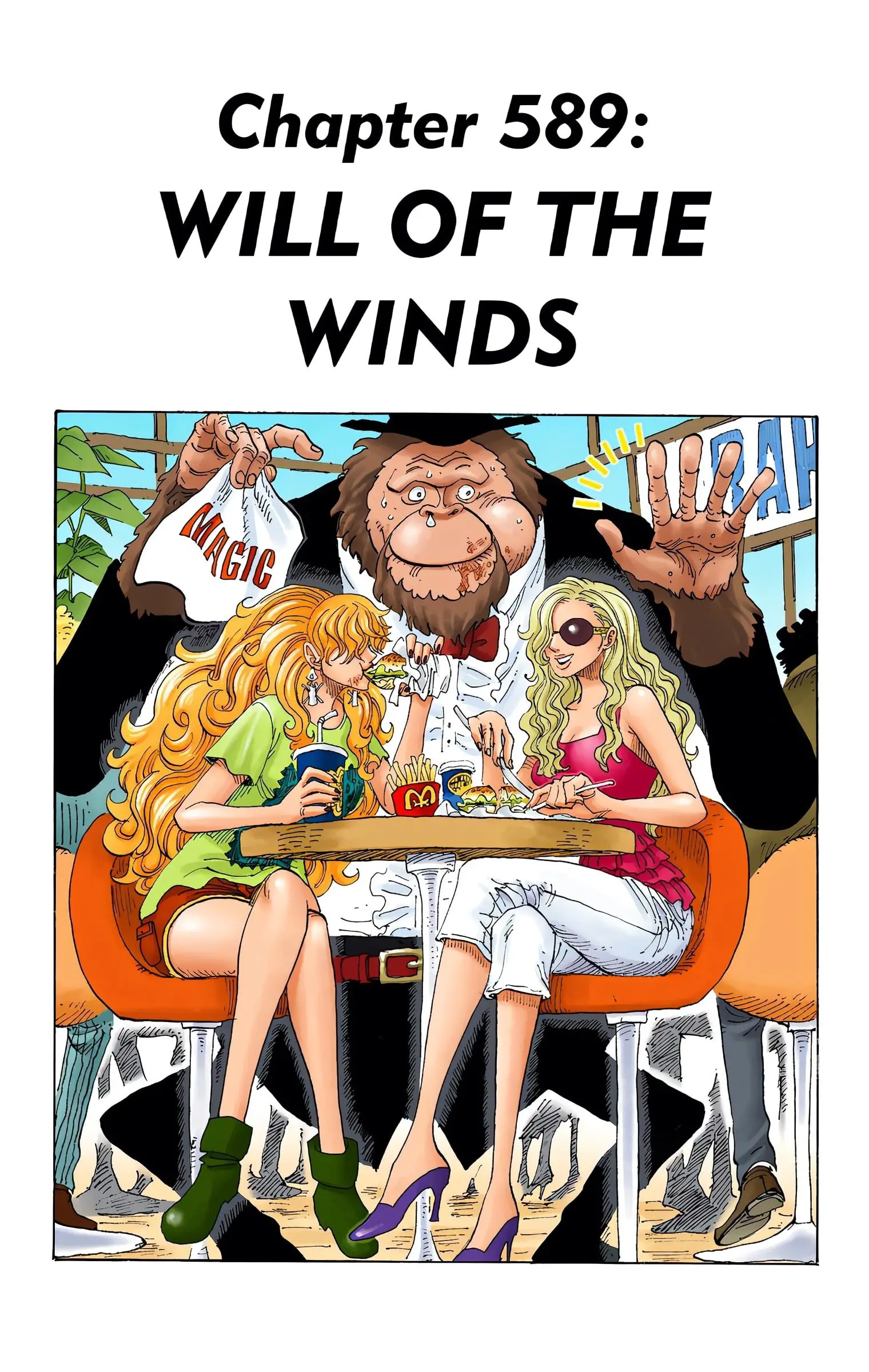One Piece Colored, chapter 589, page 1