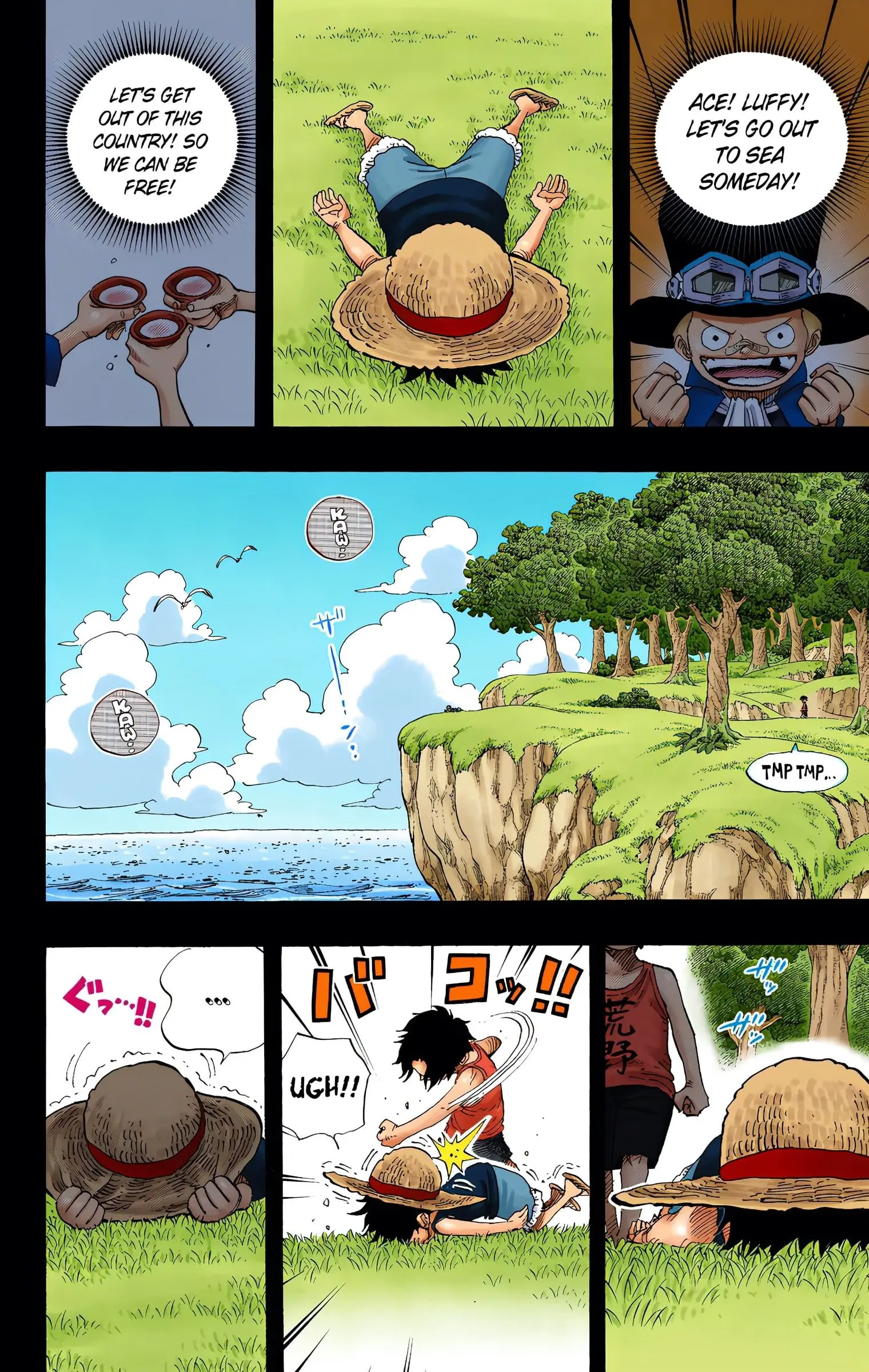 One Piece Colored, chapter 589, page 2