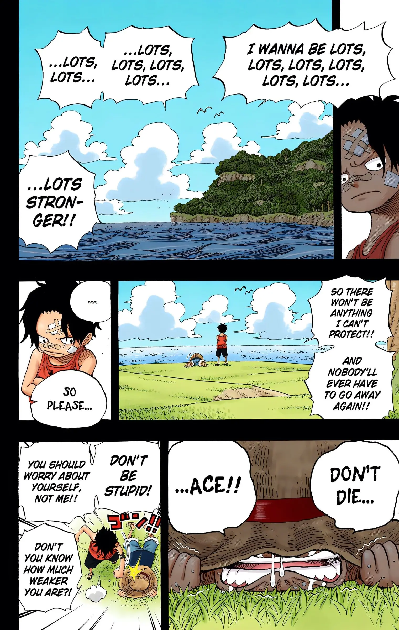 One Piece Colored, chapter 589, page 4