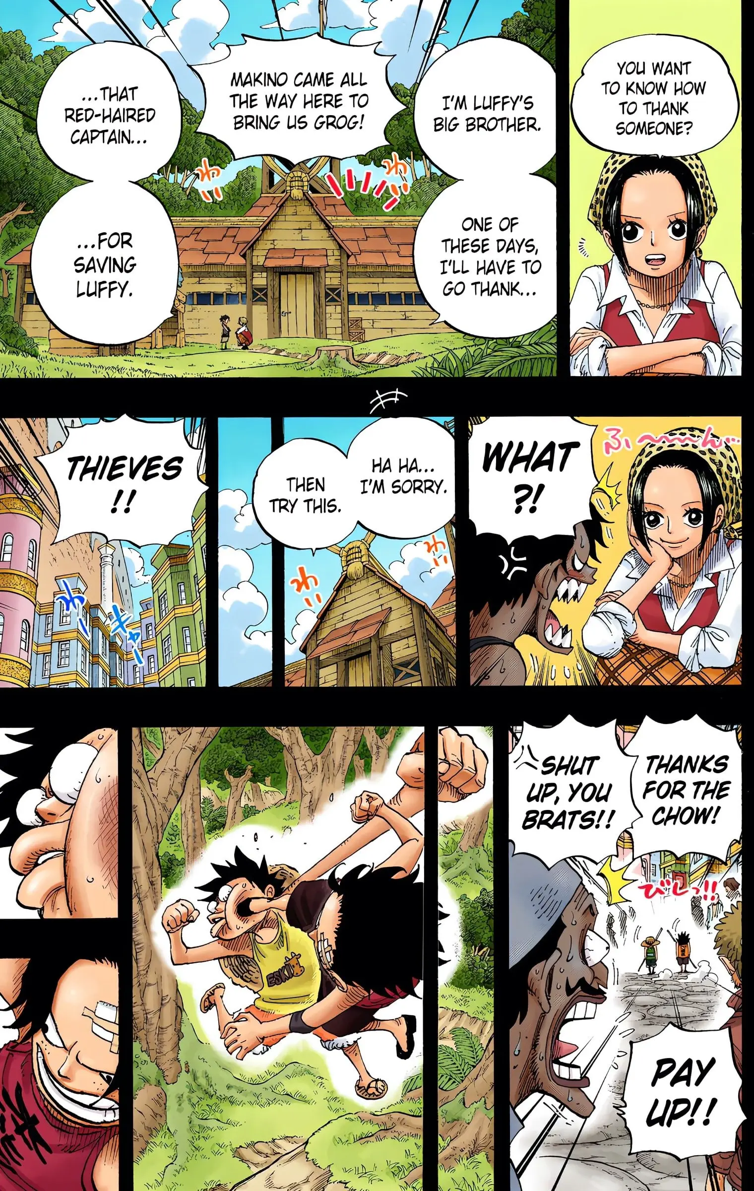 One Piece Colored, chapter 589, page 11