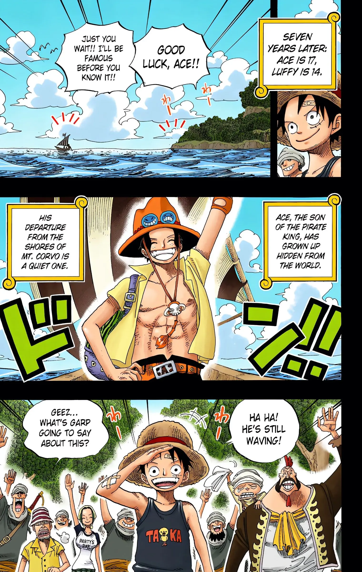 One Piece Colored, chapter 589, page 13