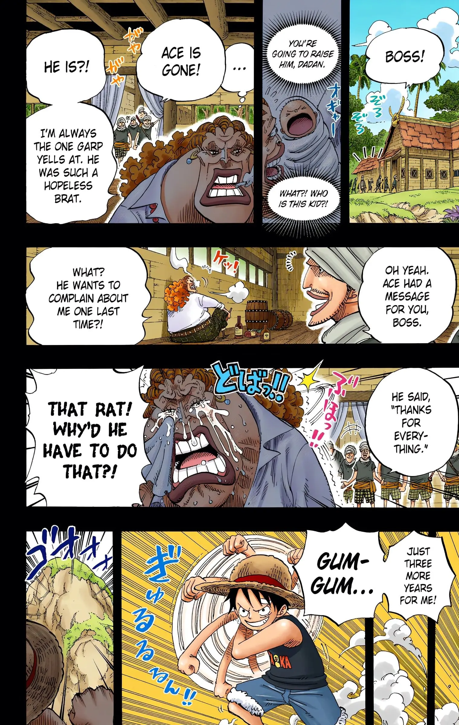One Piece Colored, chapter 589, page 14