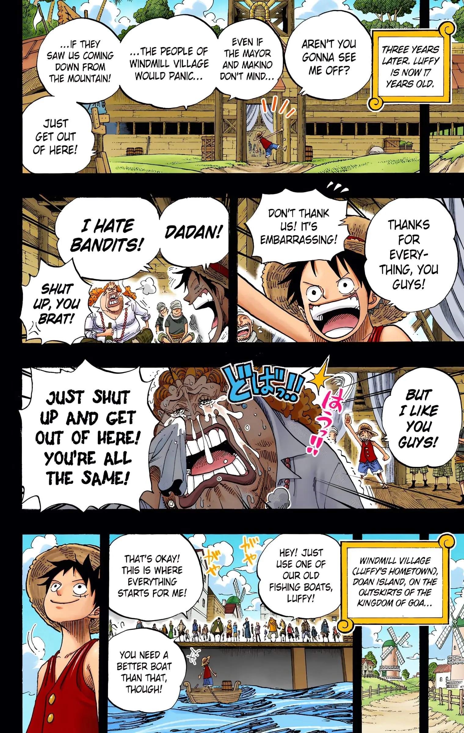 One Piece Colored, chapter 589, page 16