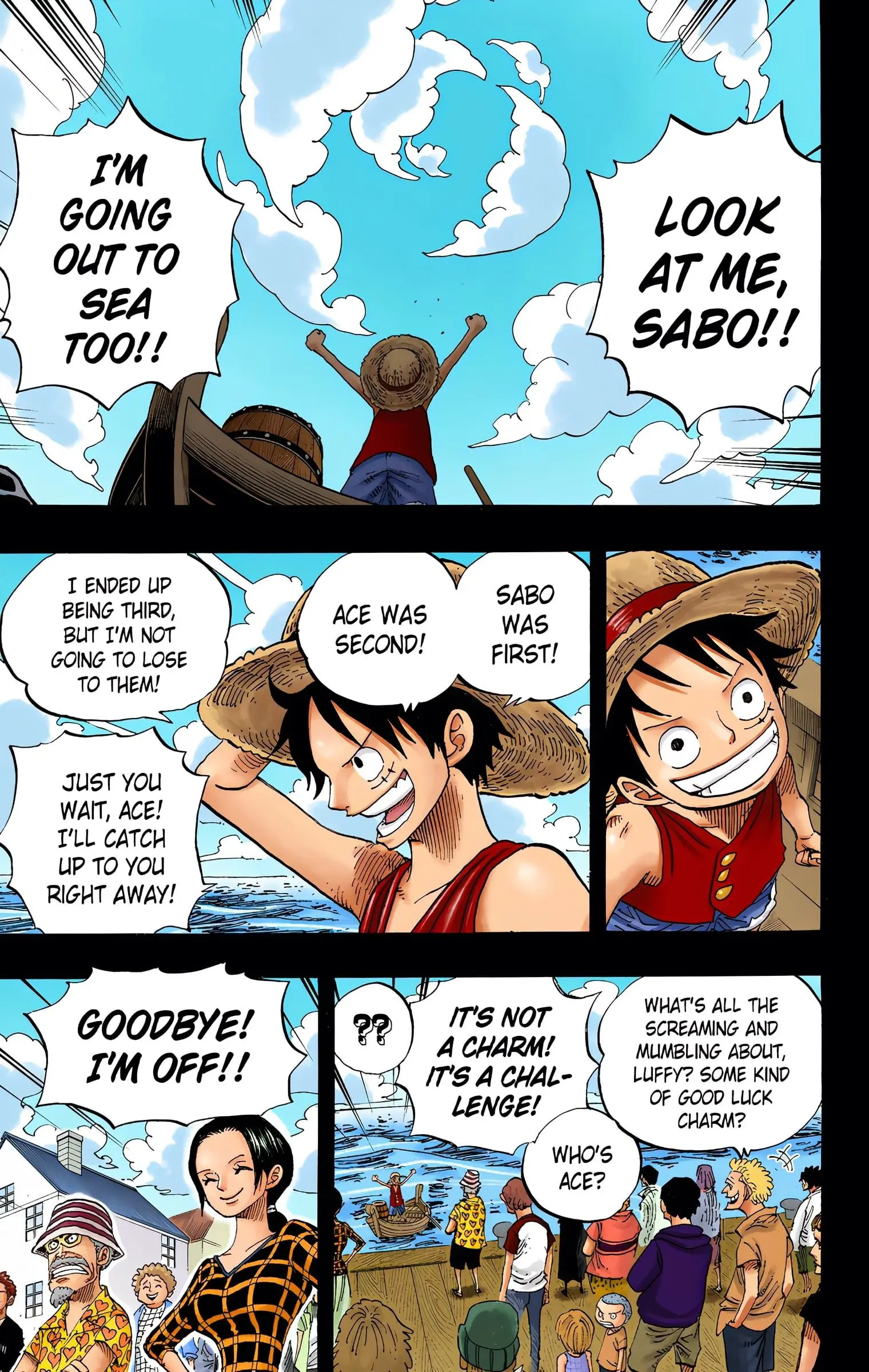 One Piece Colored, chapter 589, page 17