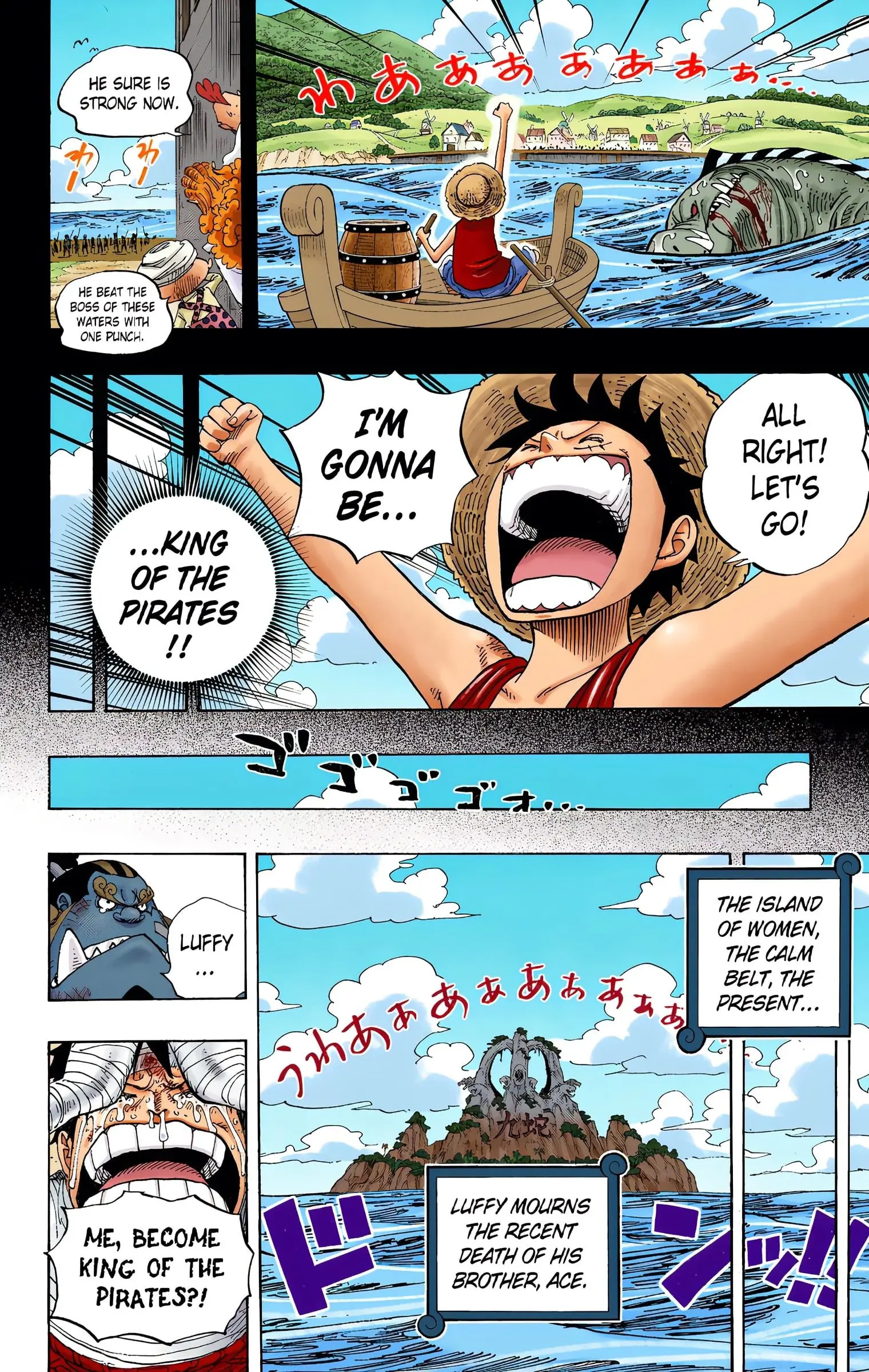 One Piece Colored, chapter 589, page 18