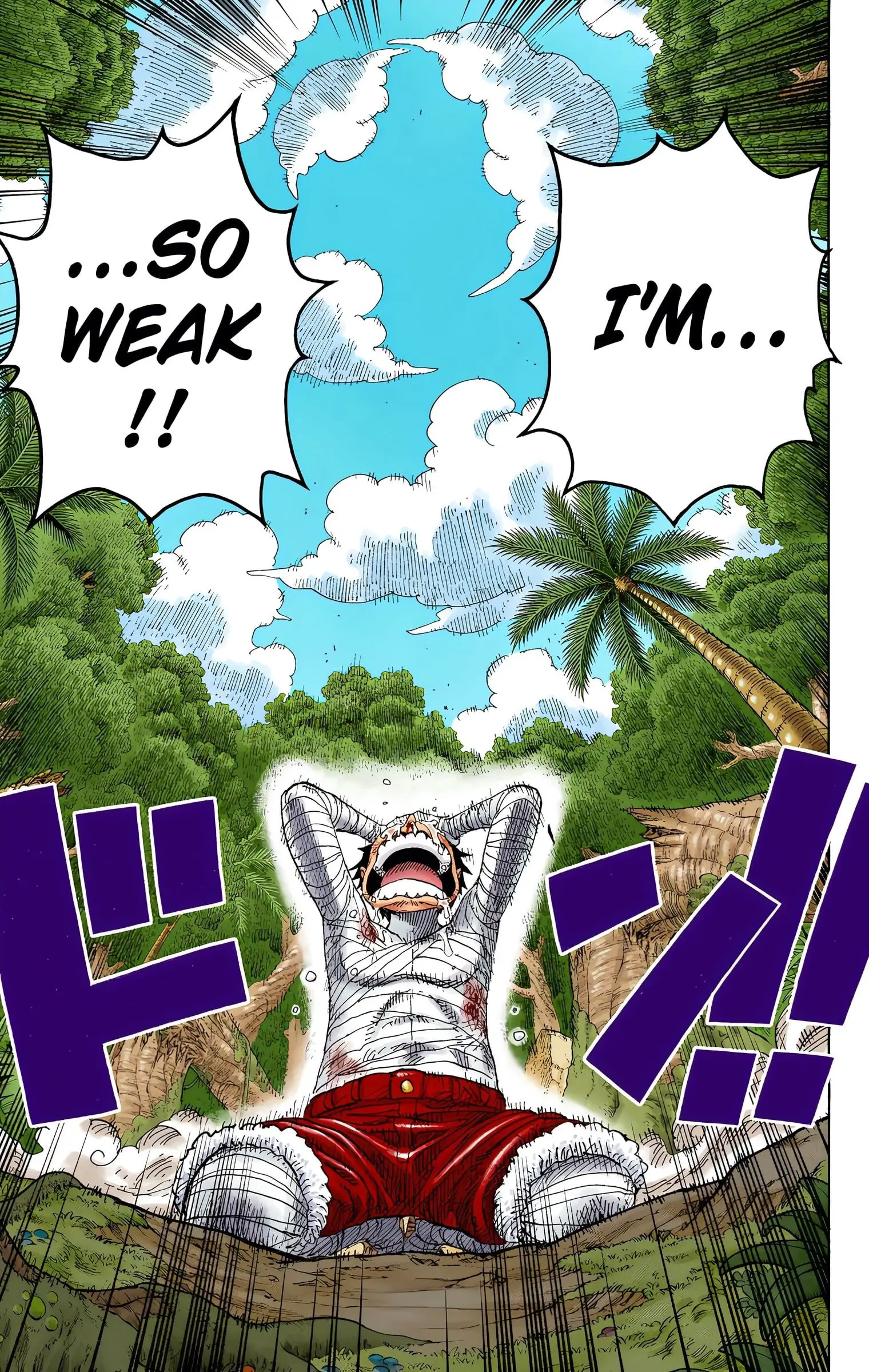 One Piece Colored, chapter 589, page 19