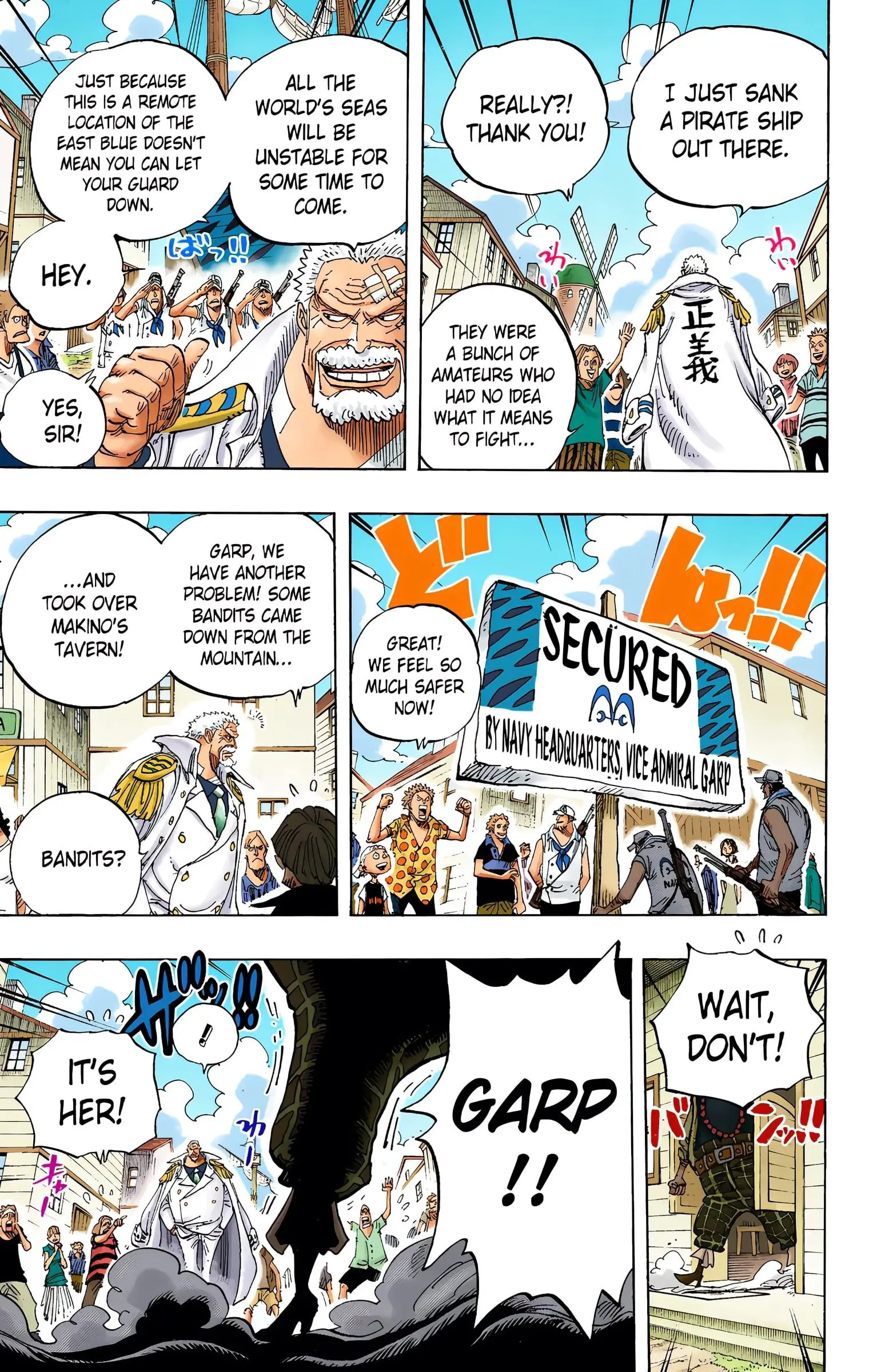 One Piece Colored, chapter 590, page 3