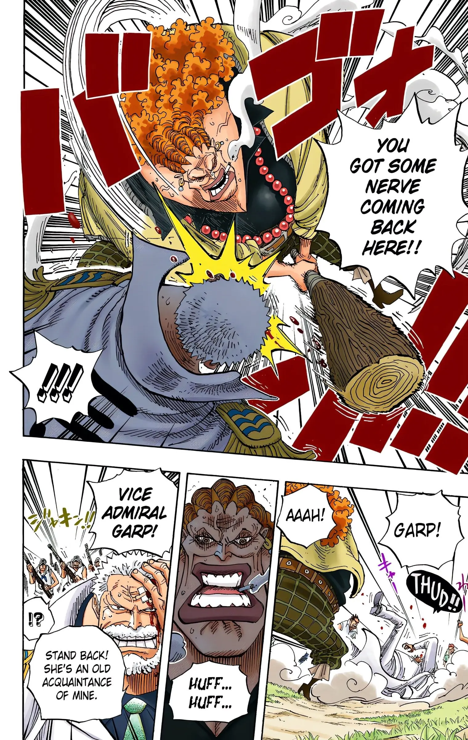One Piece Colored, chapter 590, page 4