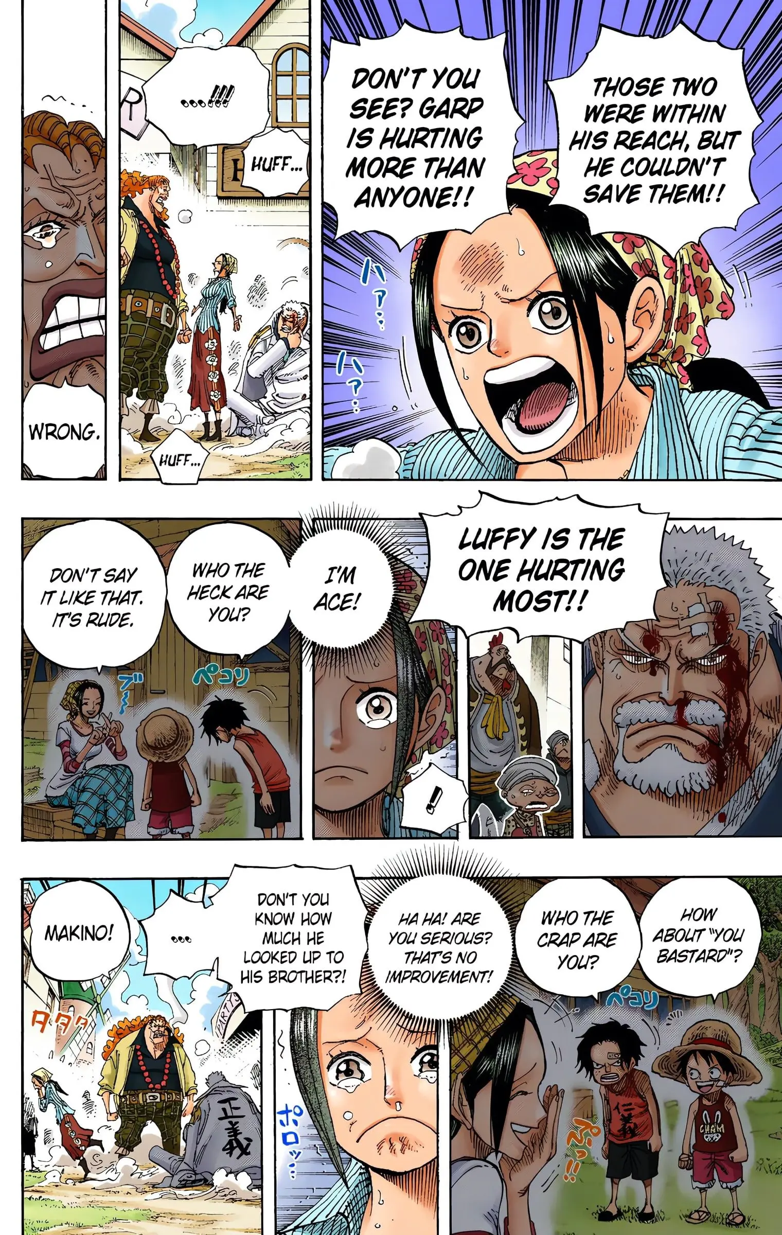 One Piece Colored, chapter 590, page 6