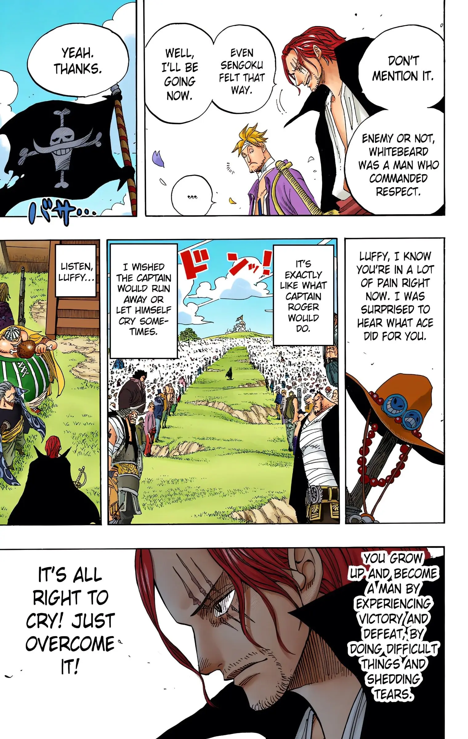One Piece Colored, chapter 590, page 9