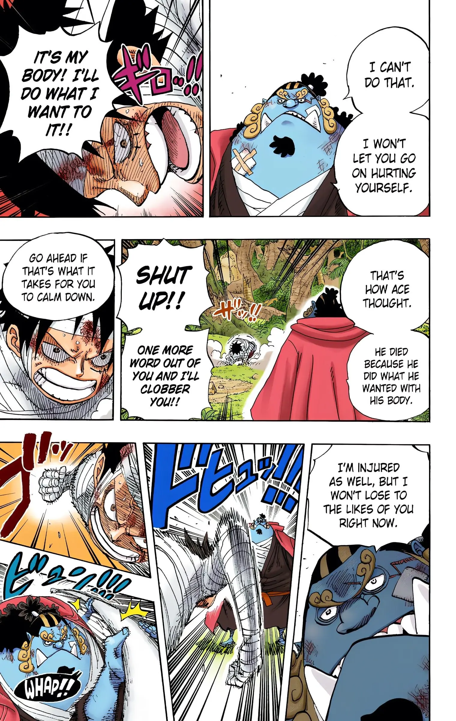 One Piece Colored, chapter 590, page 11