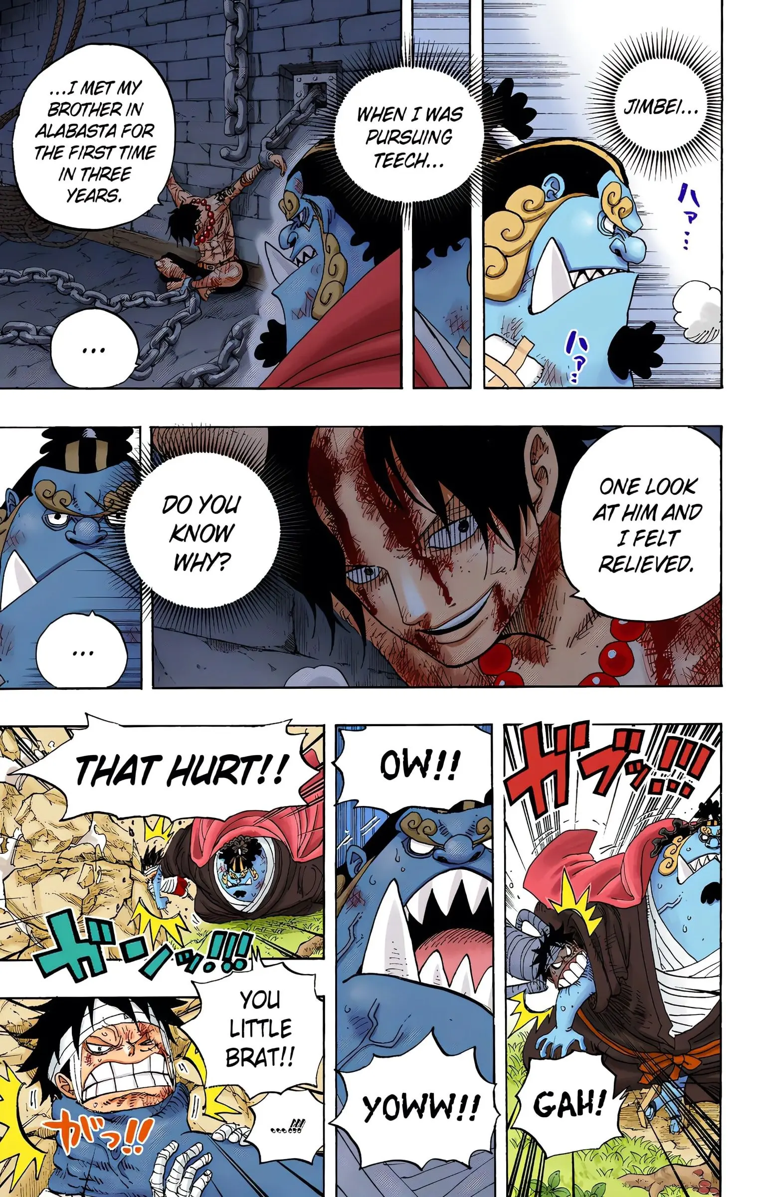 One Piece Colored, chapter 590, page 13