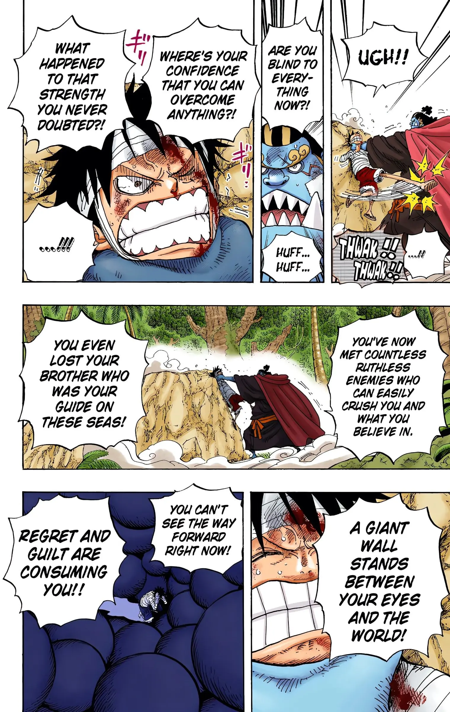One Piece Colored, chapter 590, page 14