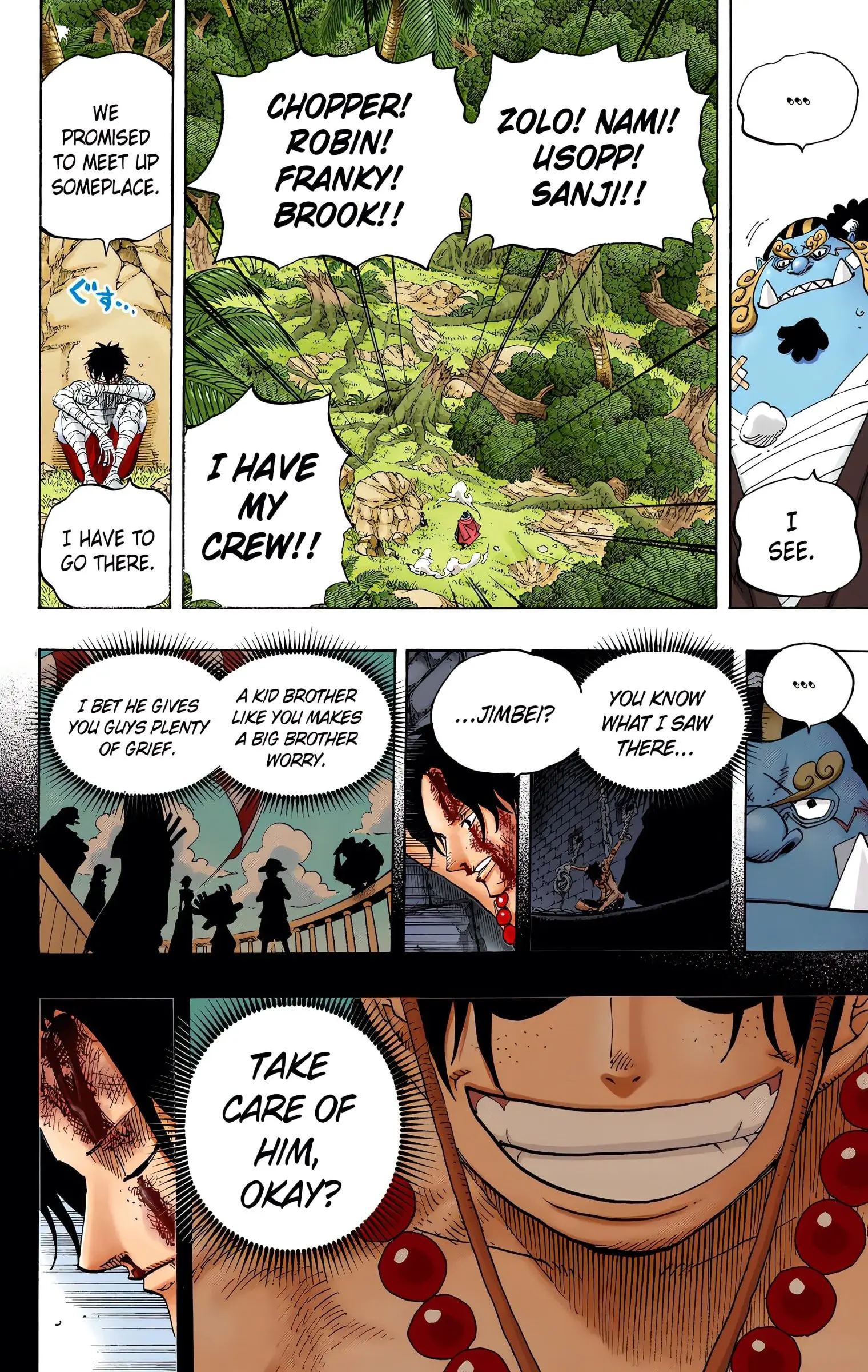 One Piece Colored, chapter 590, page 17