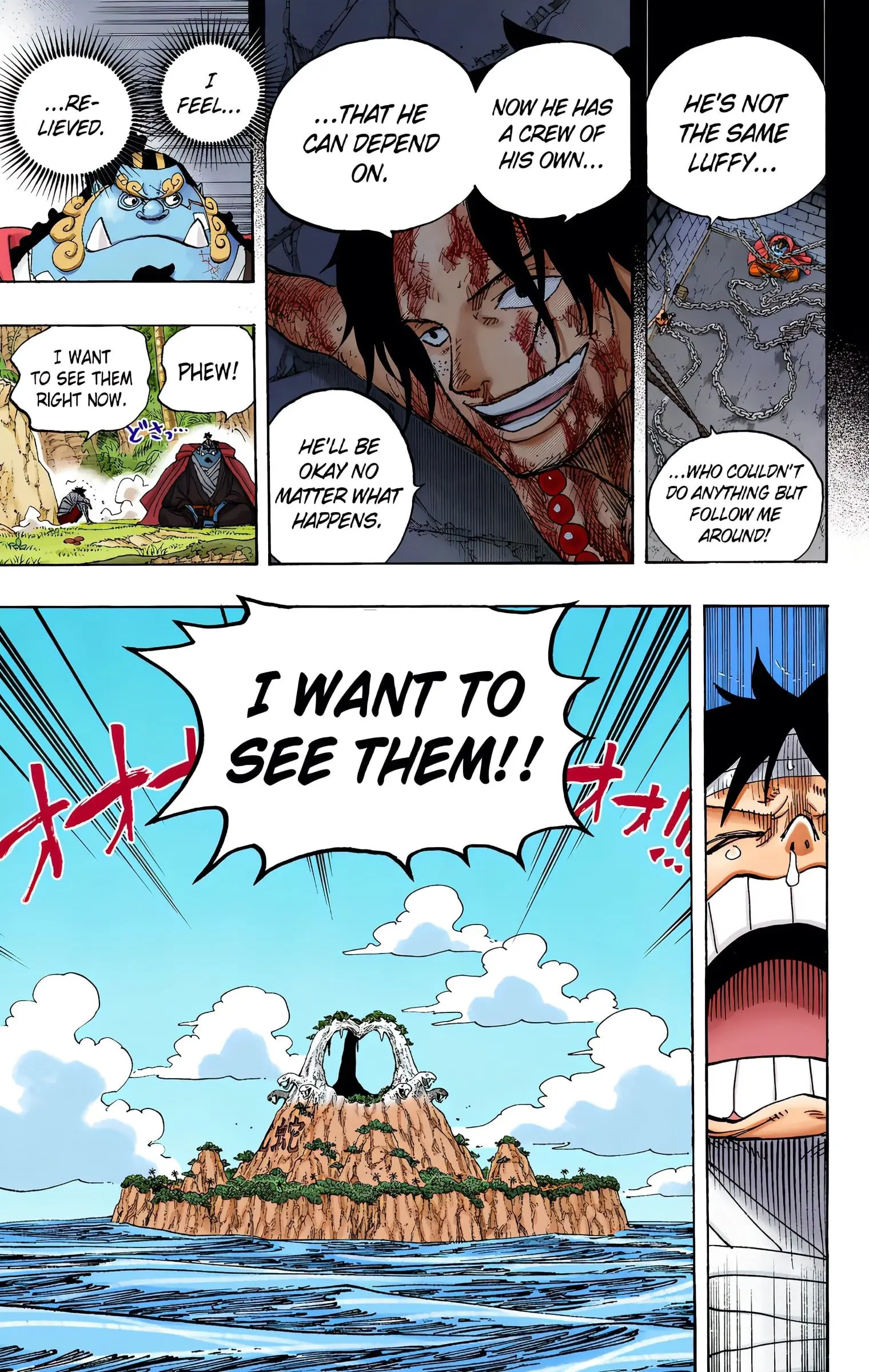 One Piece Colored, chapter 590, page 18