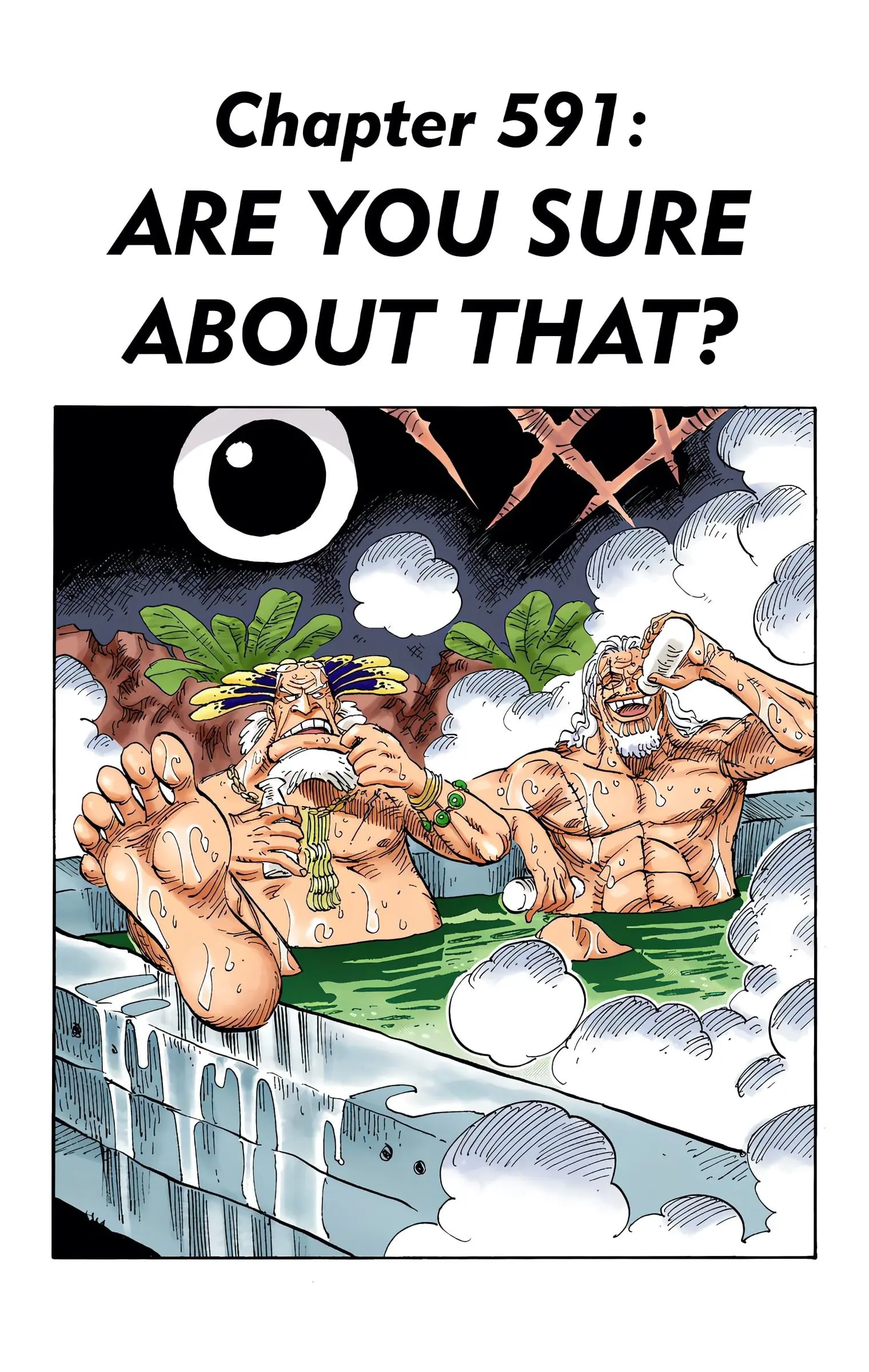 One Piece Colored, chapter 591, page 1