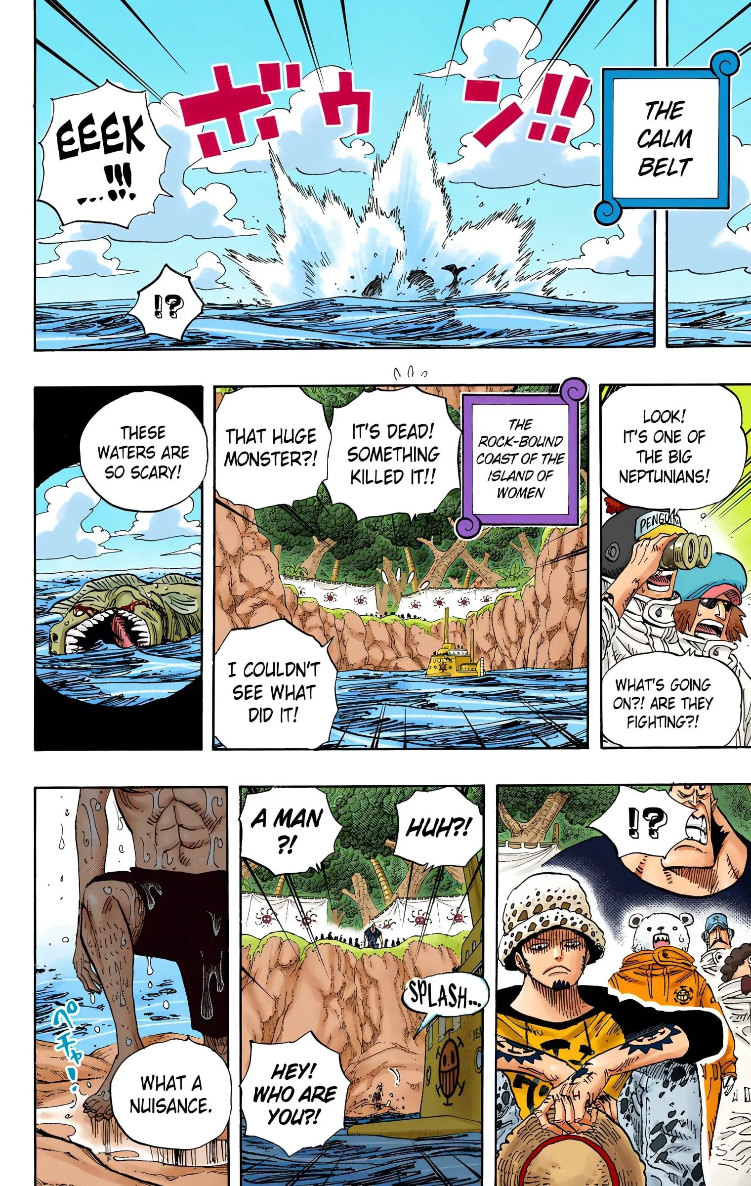 One Piece Colored, chapter 591, page 2