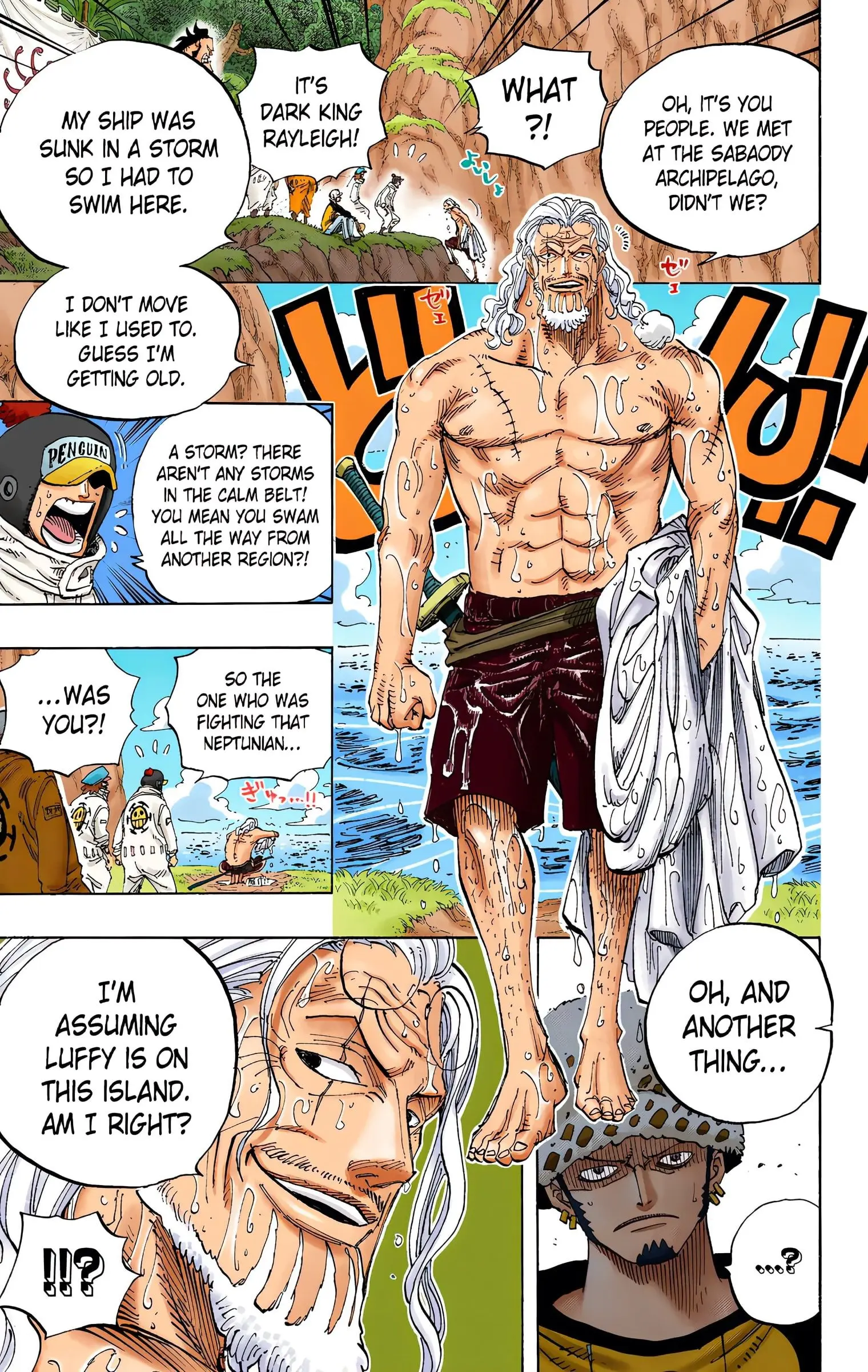 One Piece Colored, chapter 591, page 3