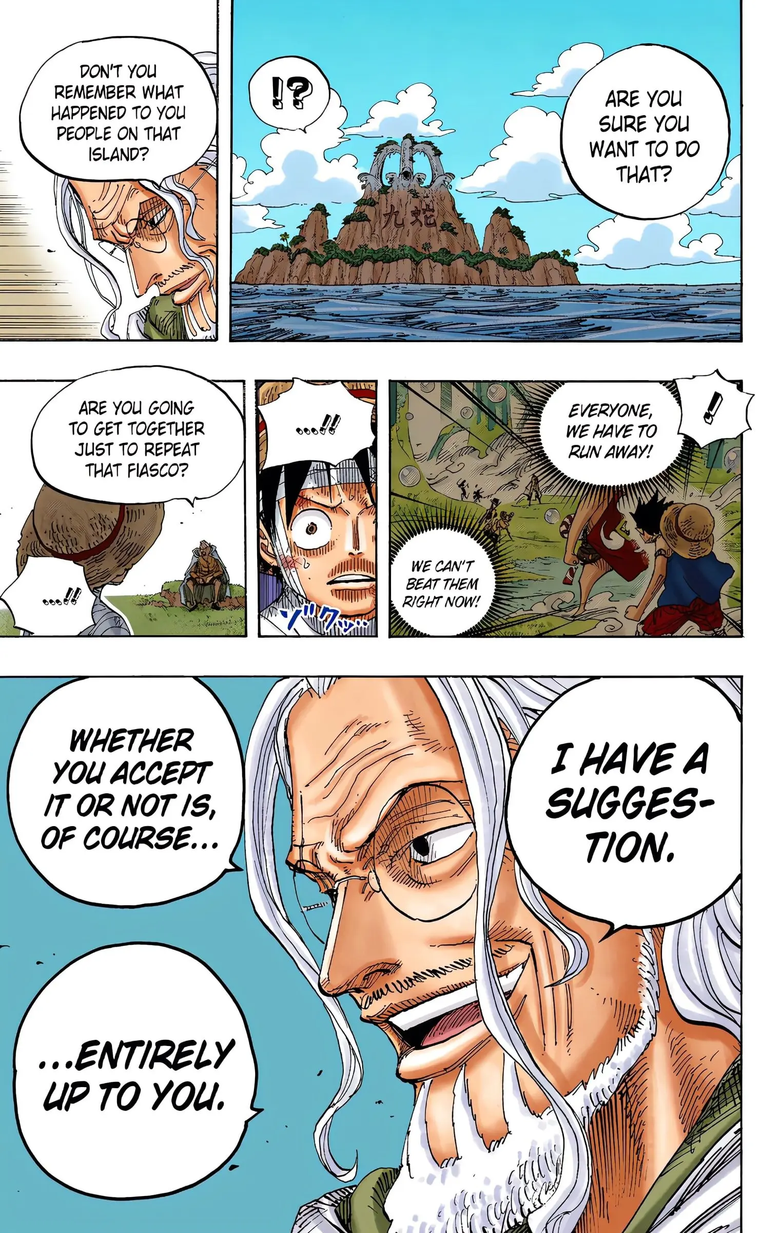 One Piece Colored, chapter 591, page 11