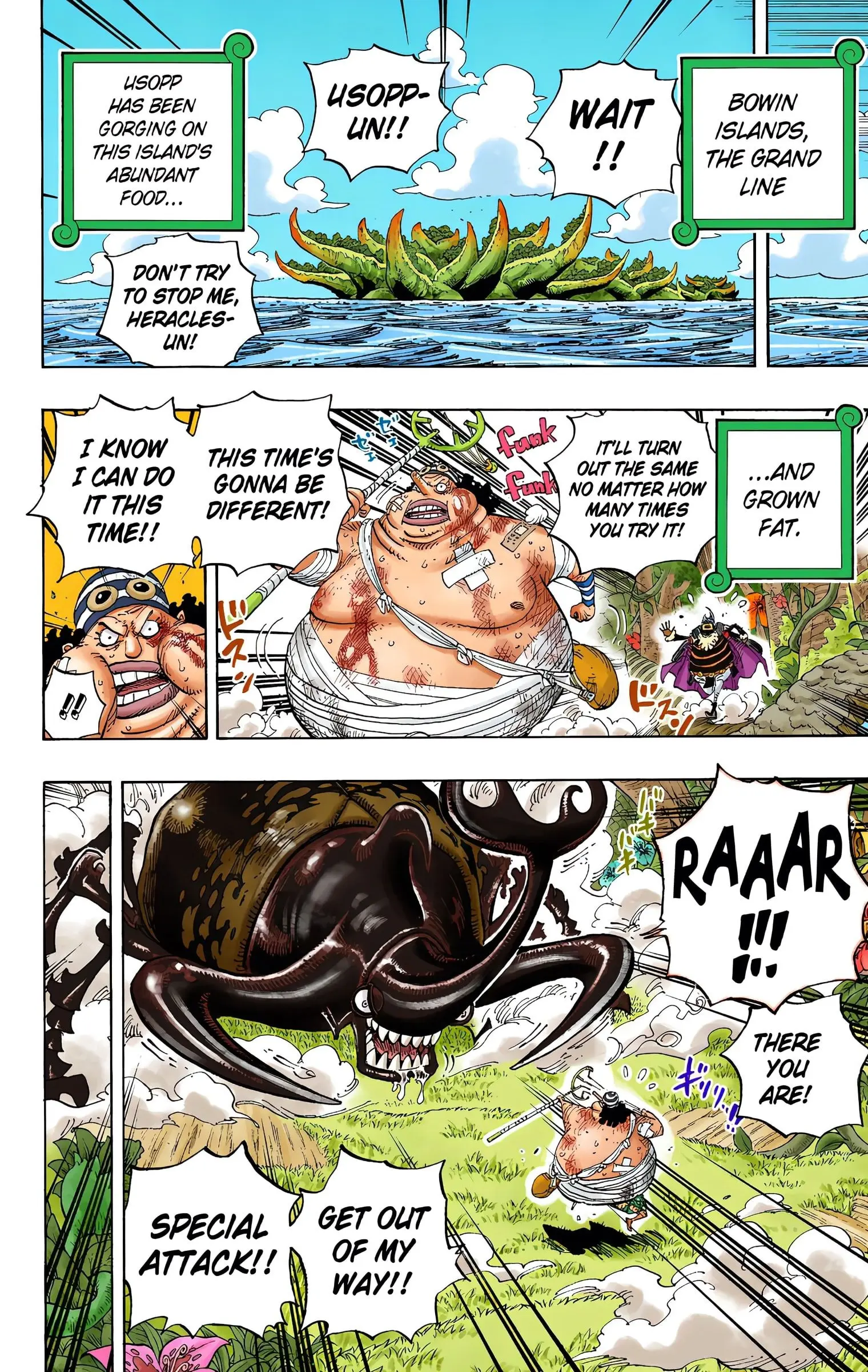 One Piece Colored, chapter 591, page 12