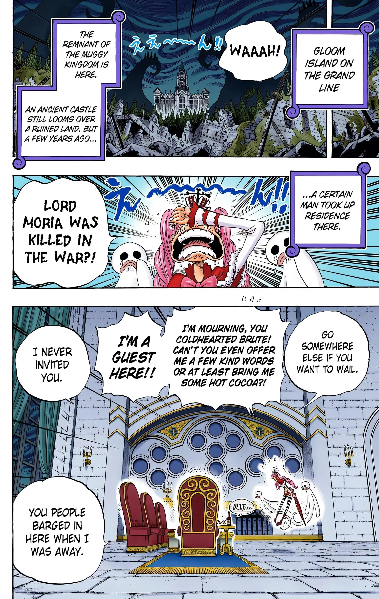 One Piece Colored, chapter 592, page 2