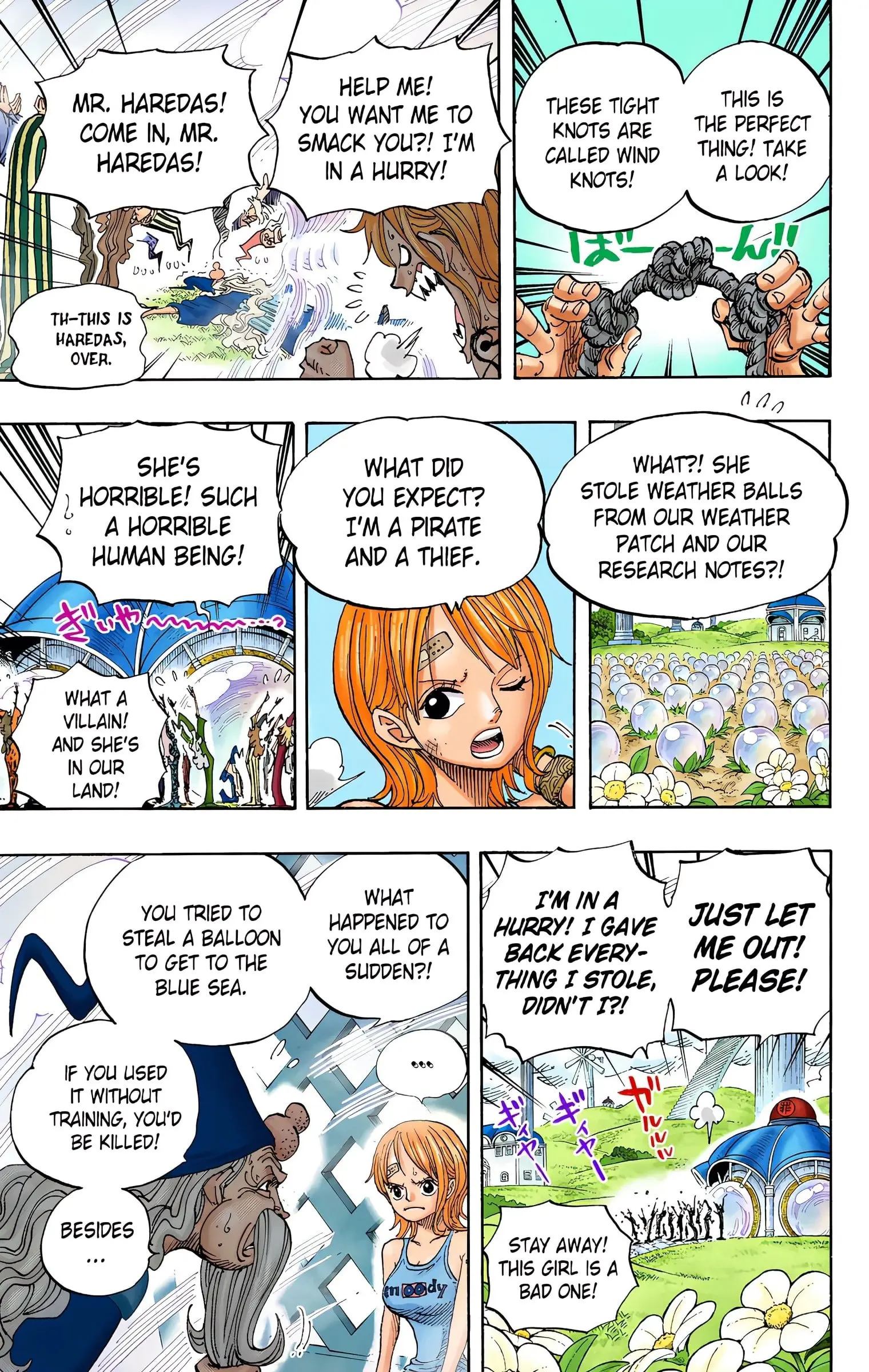 One Piece Colored, chapter 592, page 9