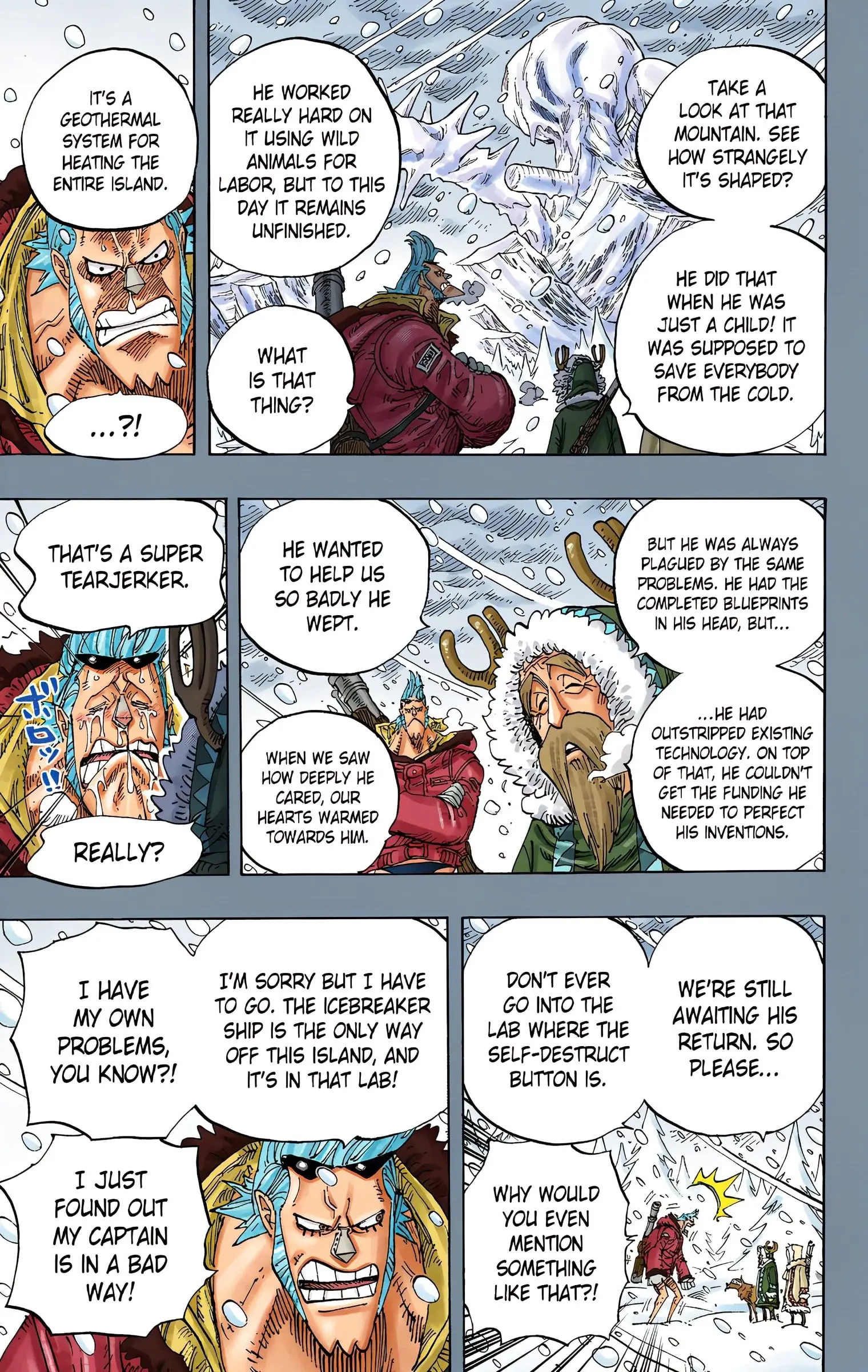 One Piece Colored, chapter 592, page 13