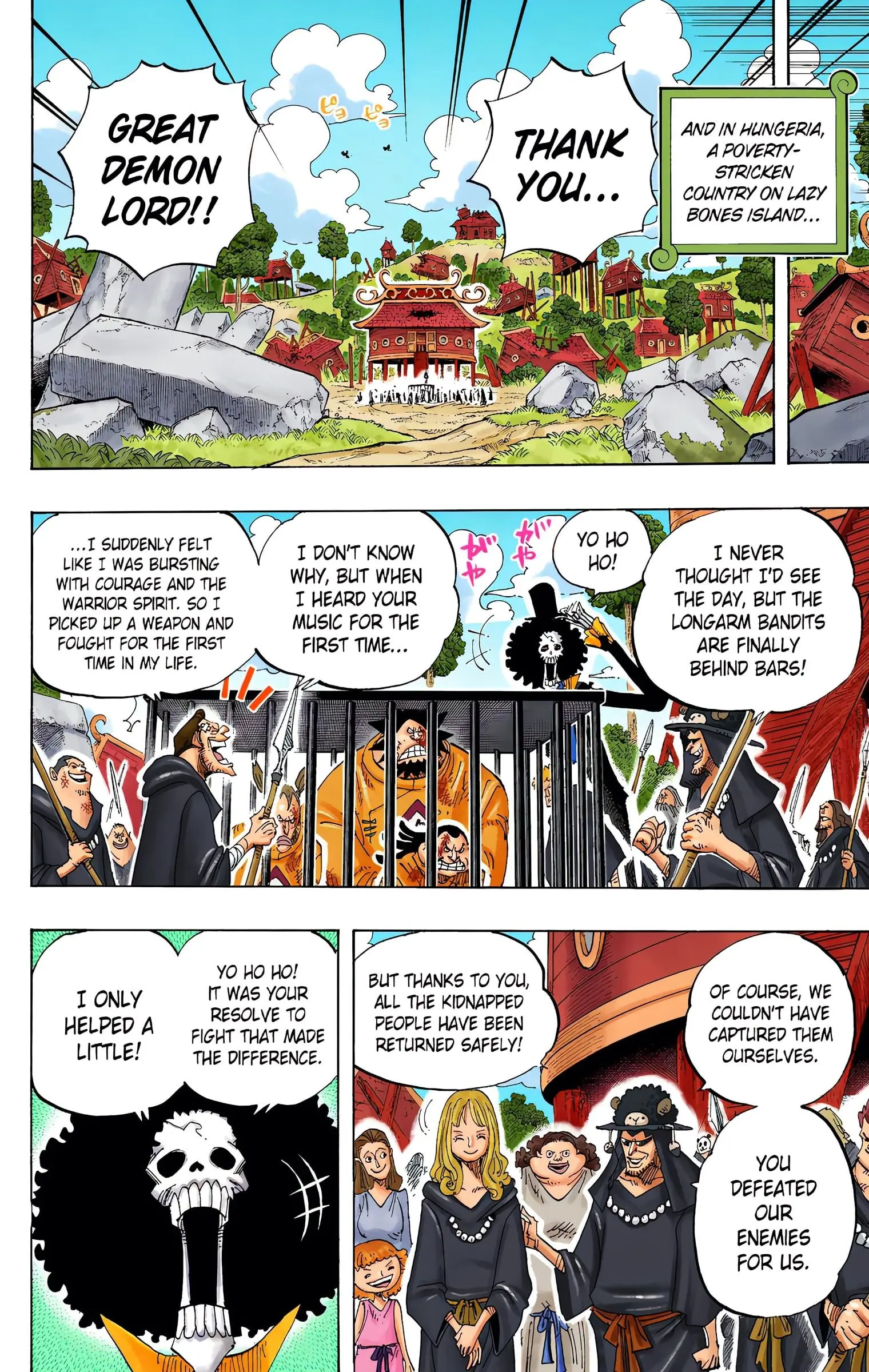 One Piece Colored, chapter 592, page 15